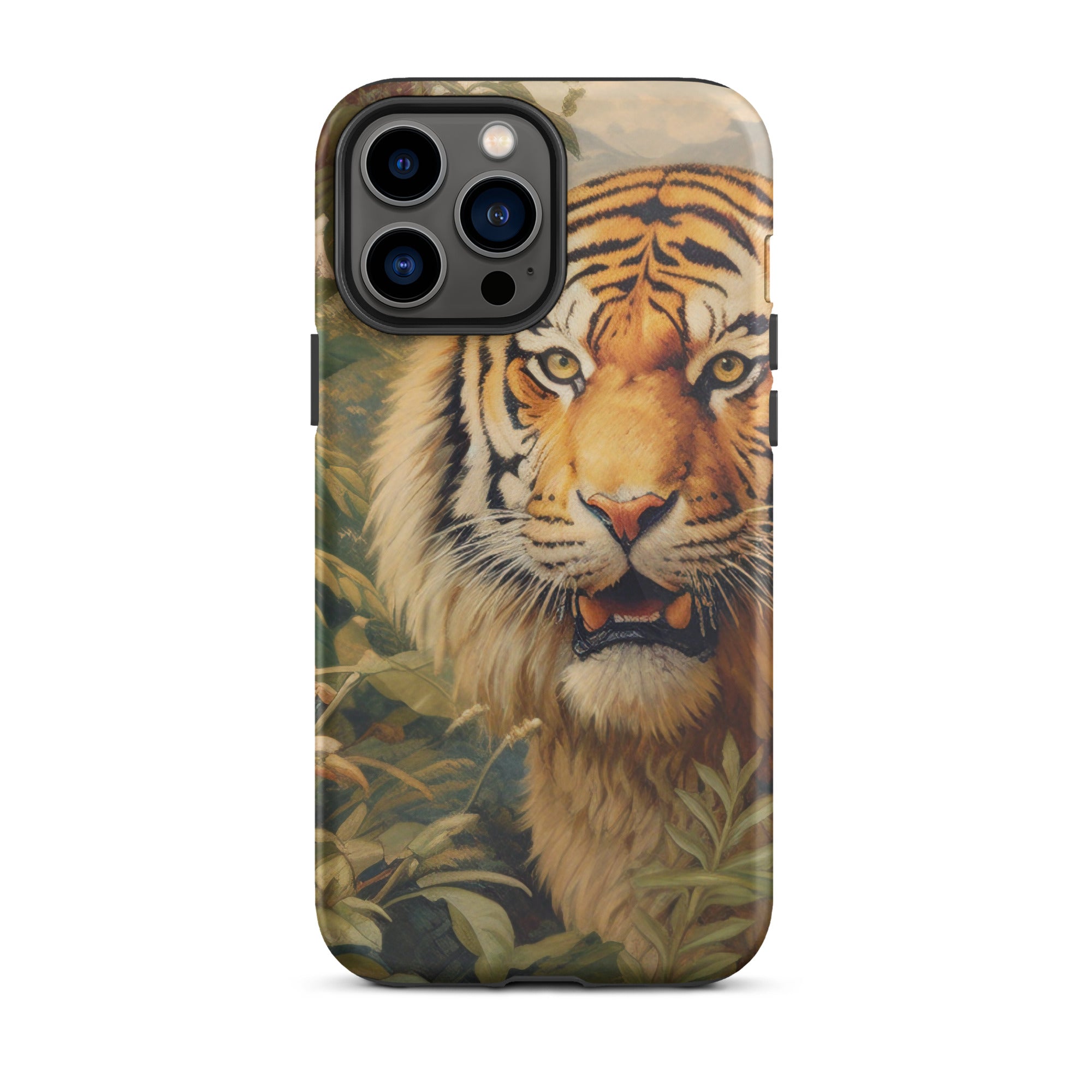 Majestic Tiger iPhone Case by Visual Verse - Image 21