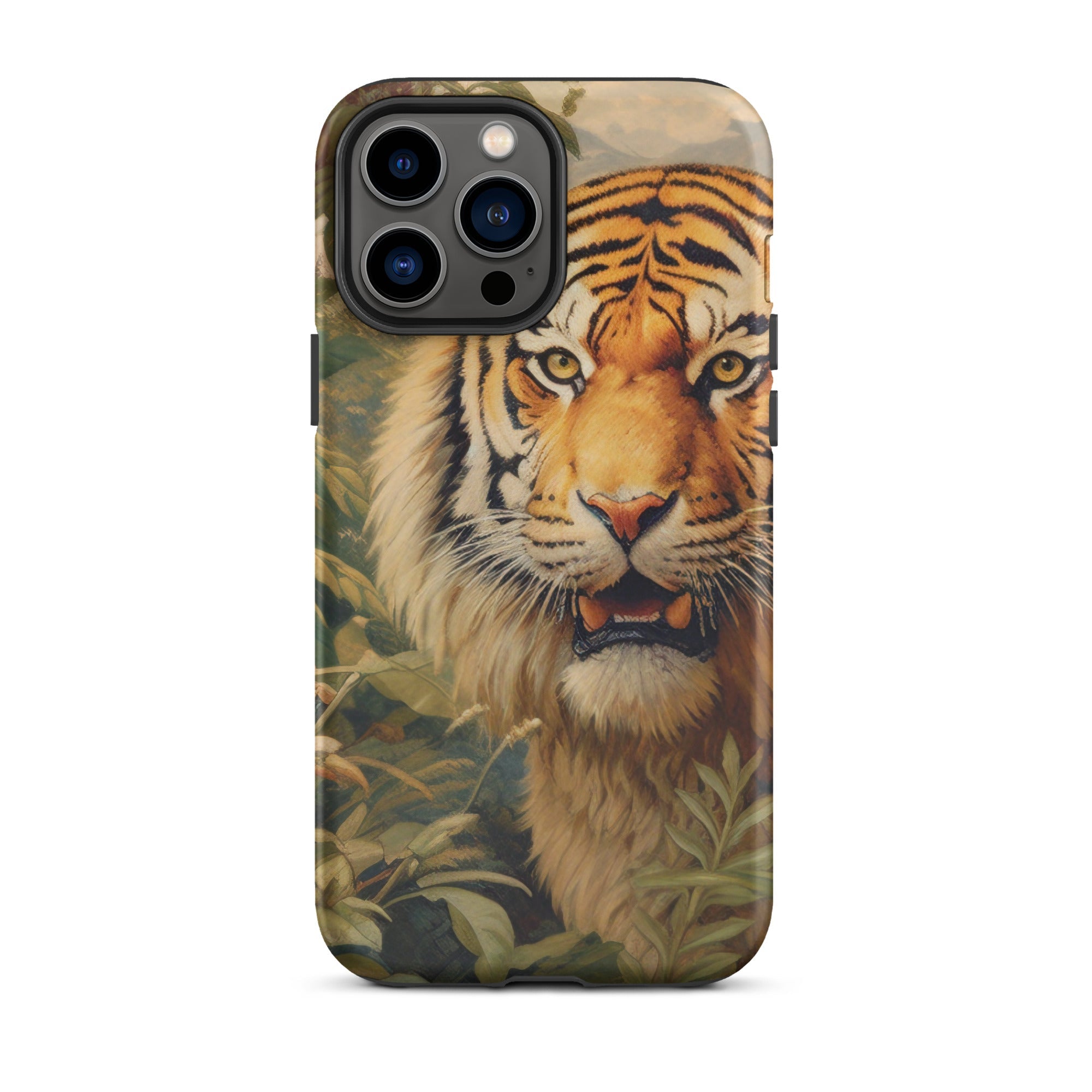 Majestic Tiger iPhone Case by Visual Verse - Image 22