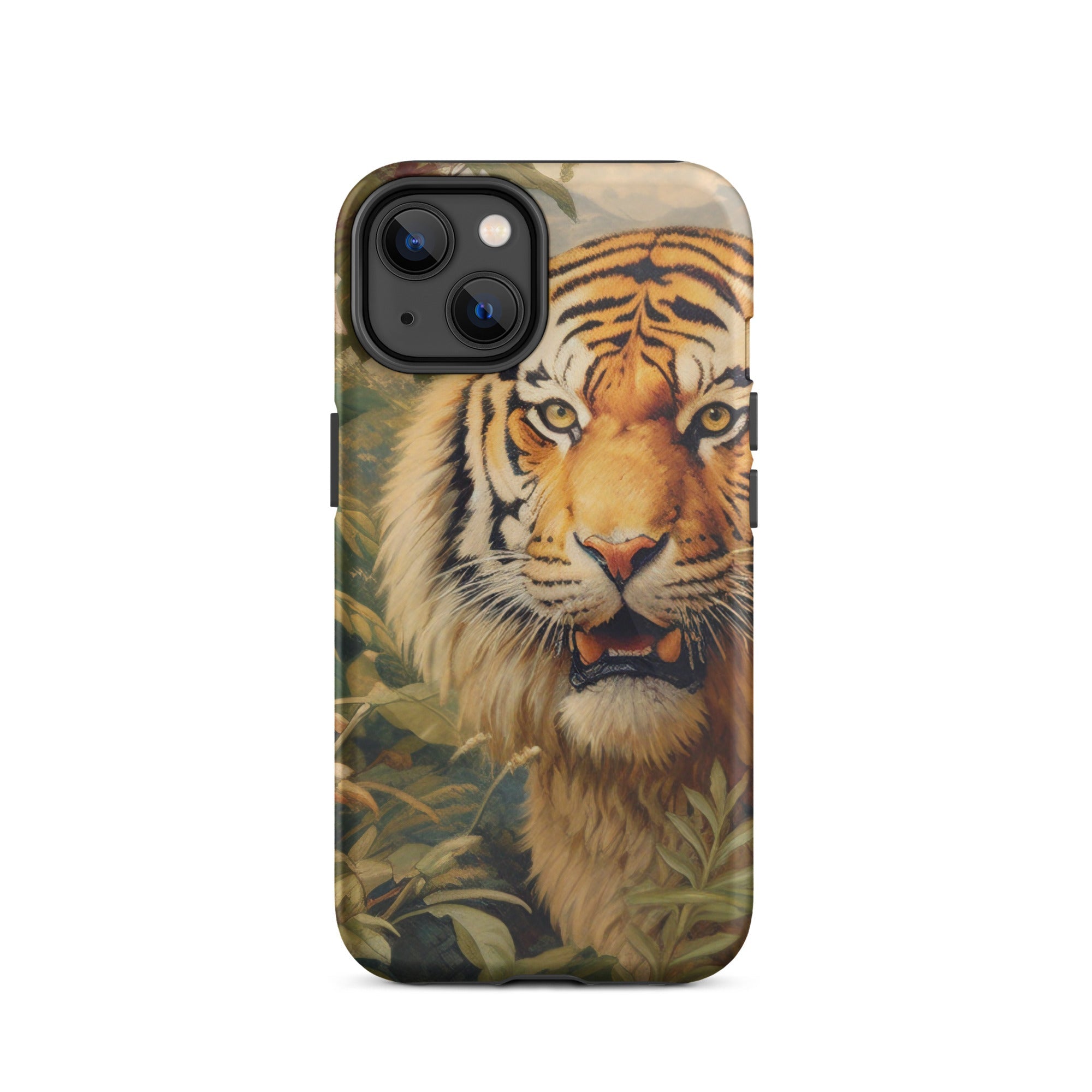 Majestic Tiger iPhone Case by Visual Verse - Image 23