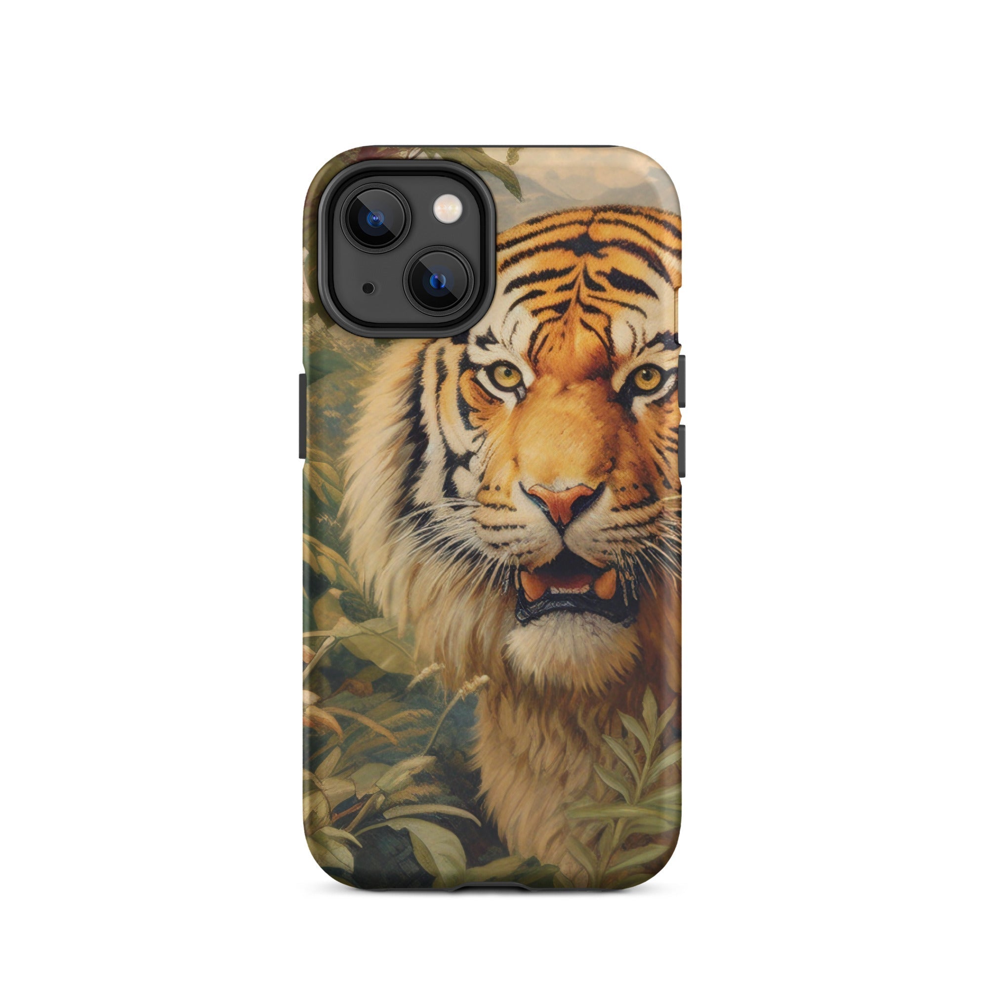 Majestic Tiger iPhone Case by Visual Verse - Image 24
