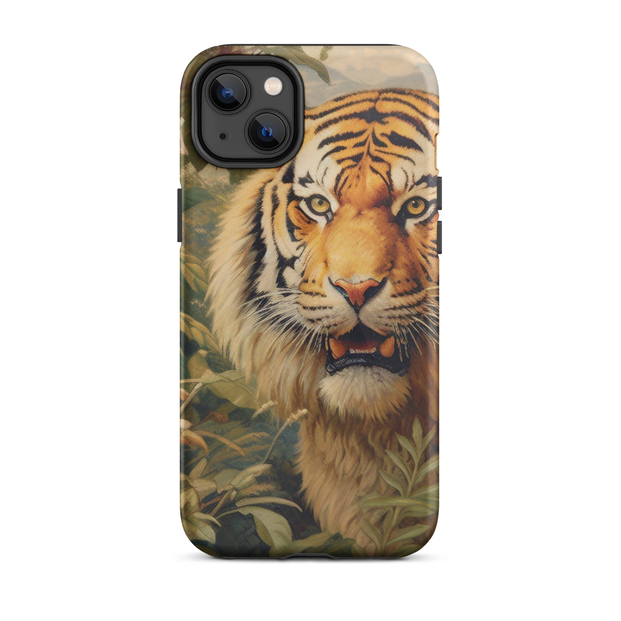 Majestic Tiger iPhone Case by Visual Verse - Image 25