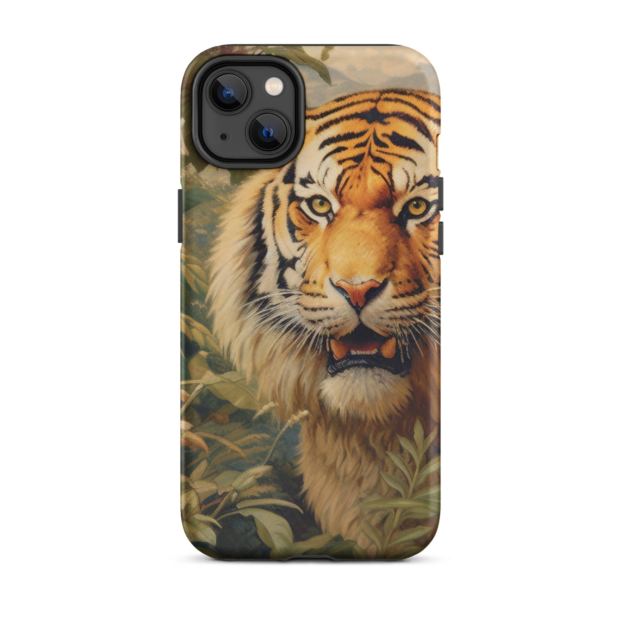 Majestic Tiger iPhone Case by Visual Verse - Image 26