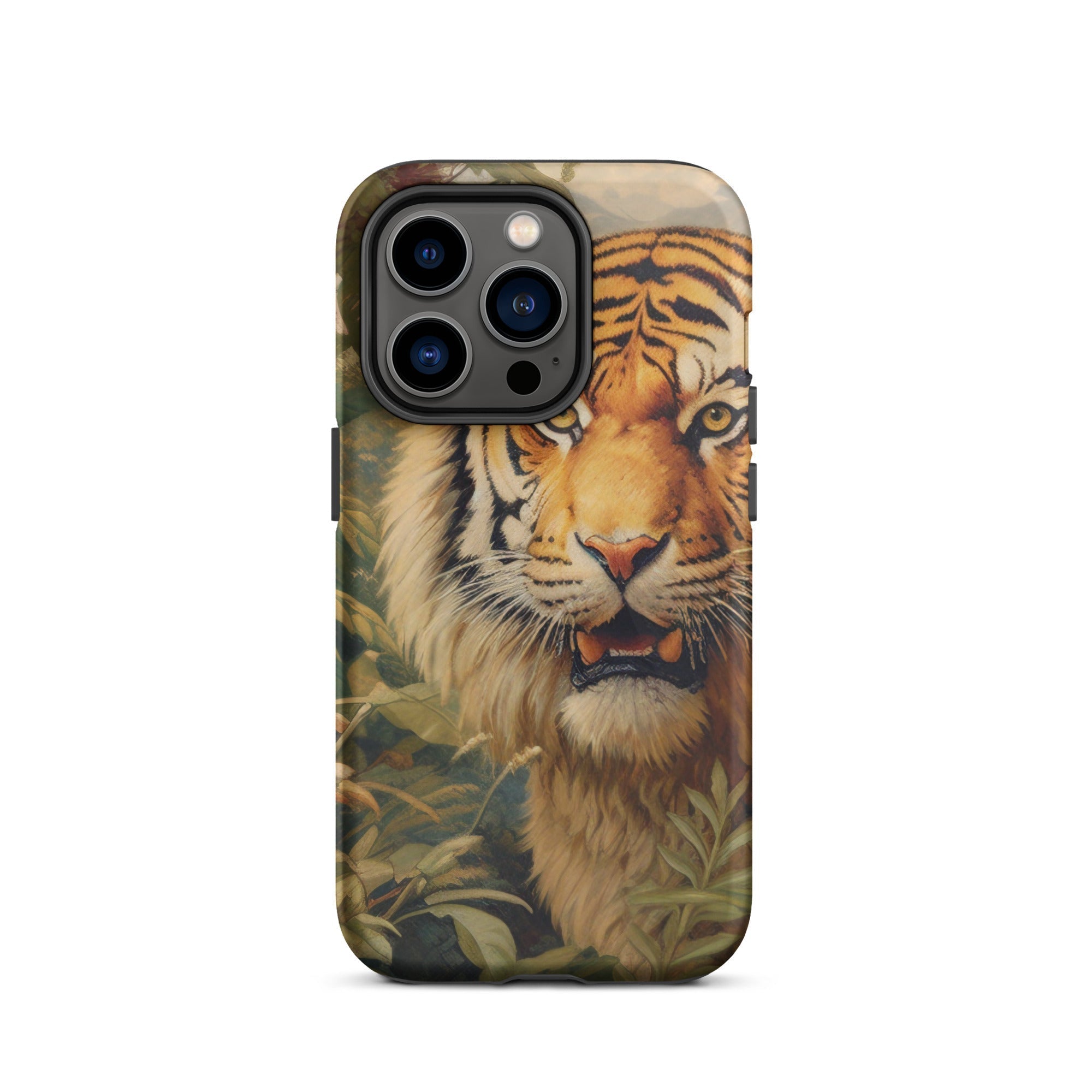 Majestic Tiger iPhone Case by Visual Verse - Image 27