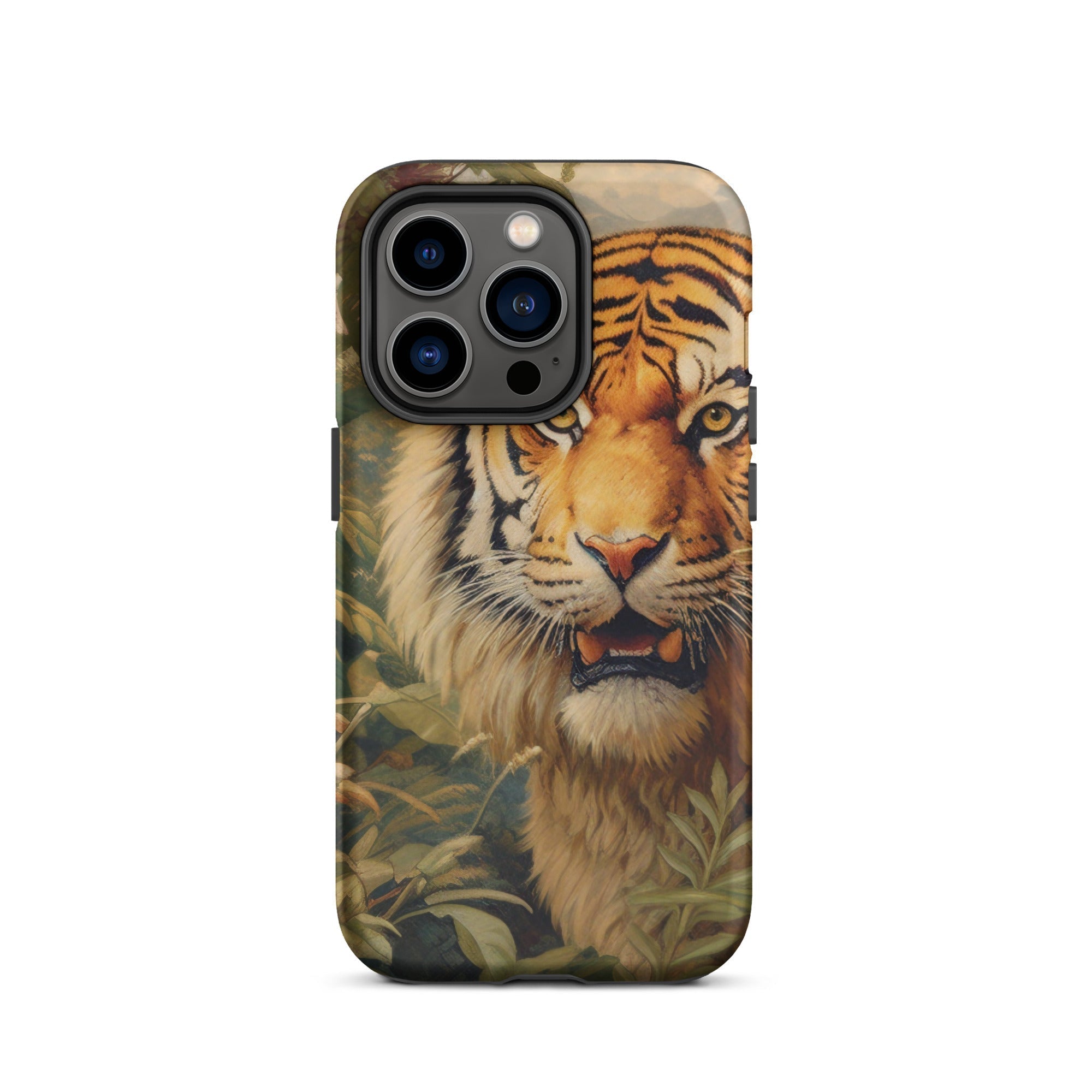 Majestic Tiger iPhone Case by Visual Verse - Image 28