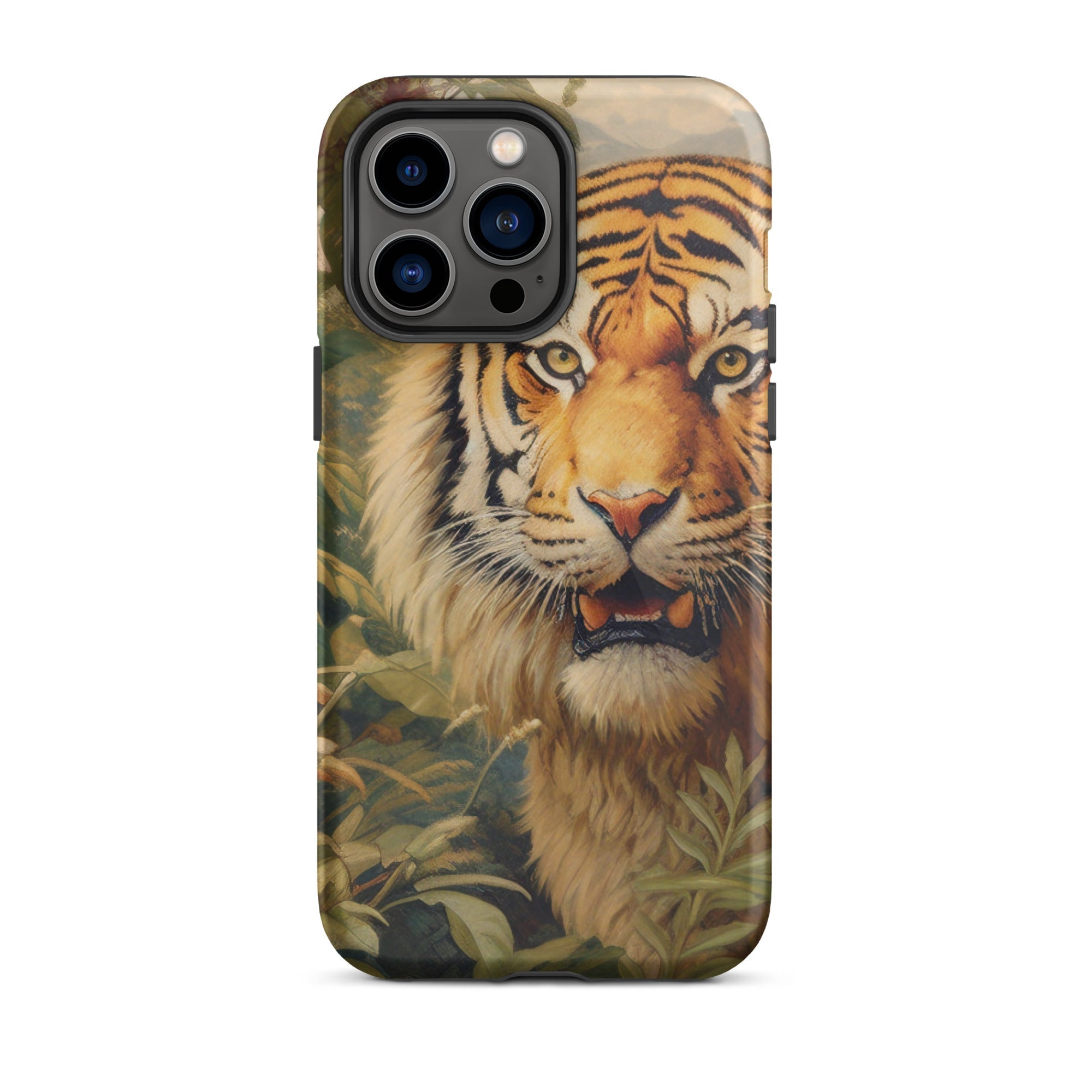 Majestic Tiger iPhone Case by Visual Verse - Image 29