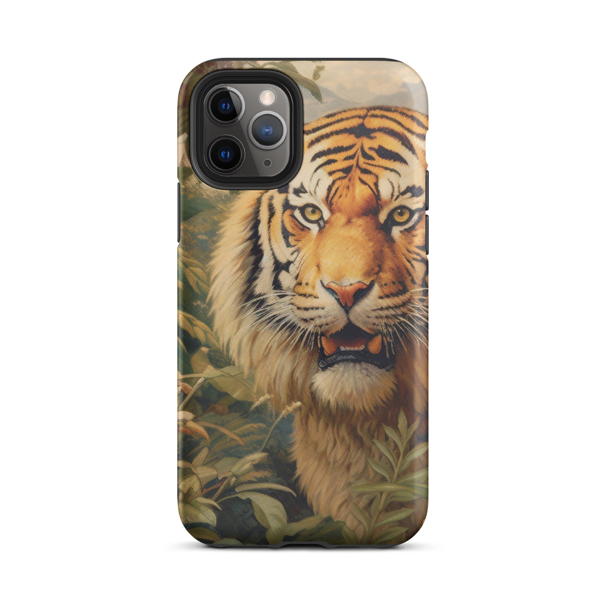 Majestic Tiger iPhone Case by Visual Verse - Image 3
