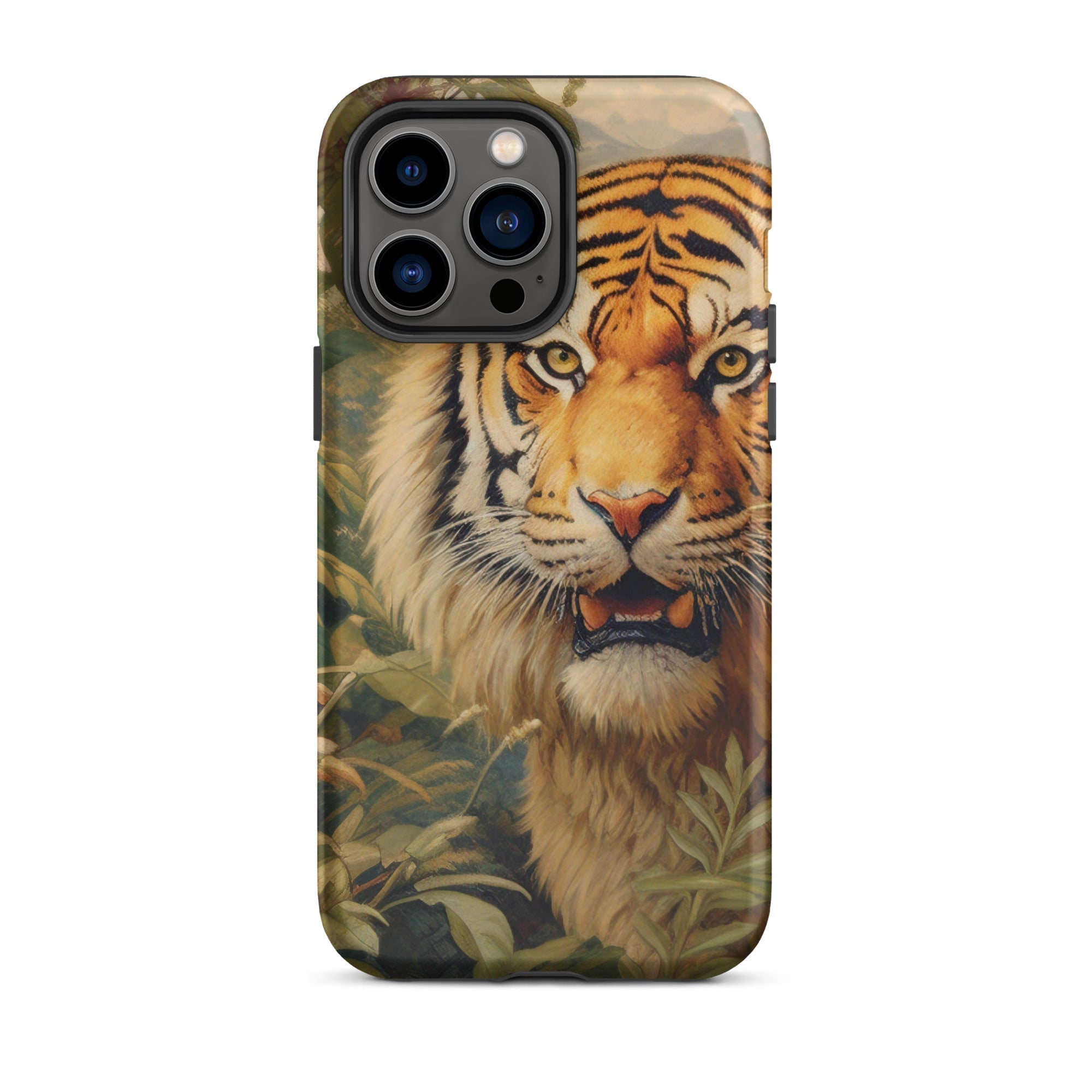Majestic Tiger iPhone Case by Visual Verse - Image 30