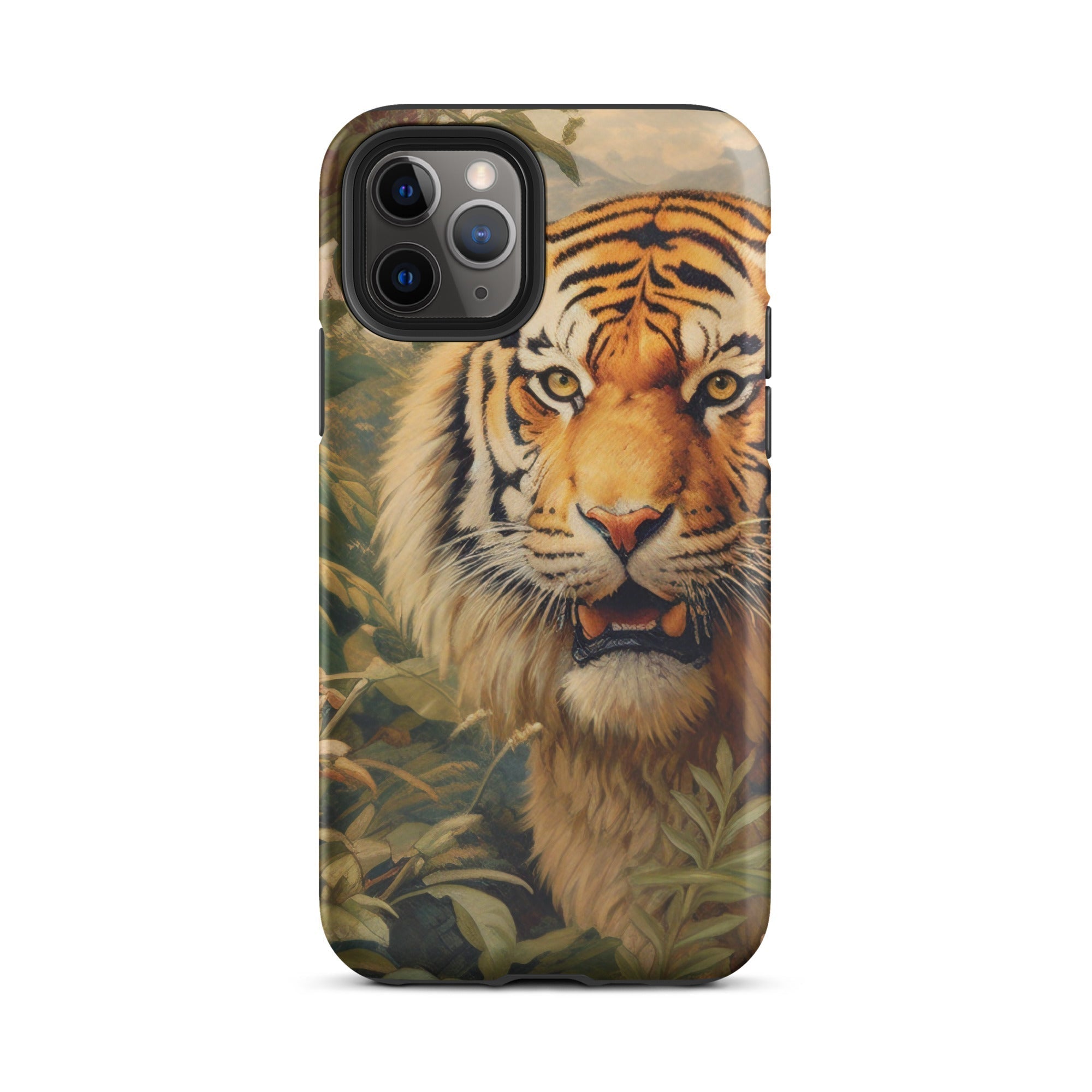 Majestic Tiger iPhone Case by Visual Verse - Image 4