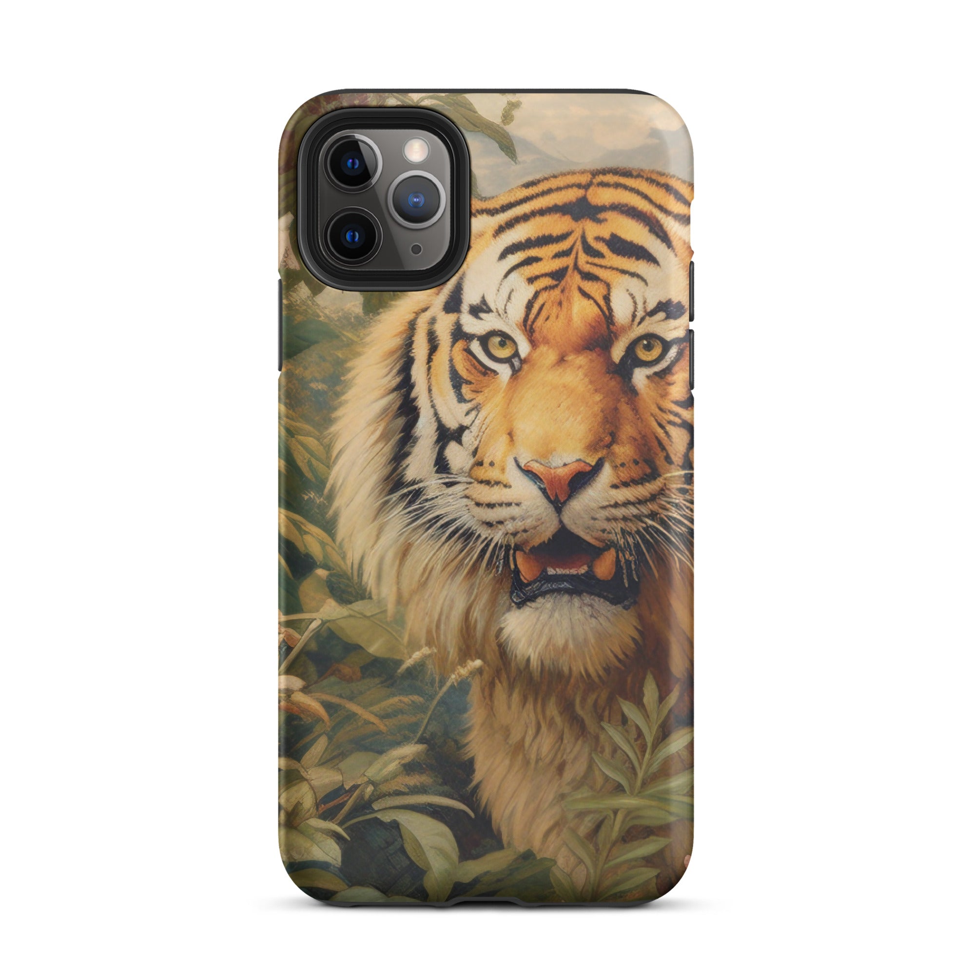 Majestic Tiger iPhone Case by Visual Verse - Image 5