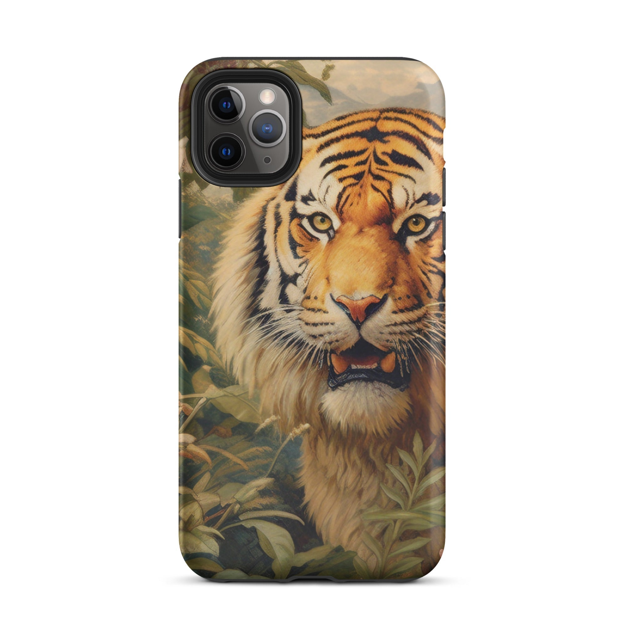 Majestic Tiger iPhone Case by Visual Verse - Image 6