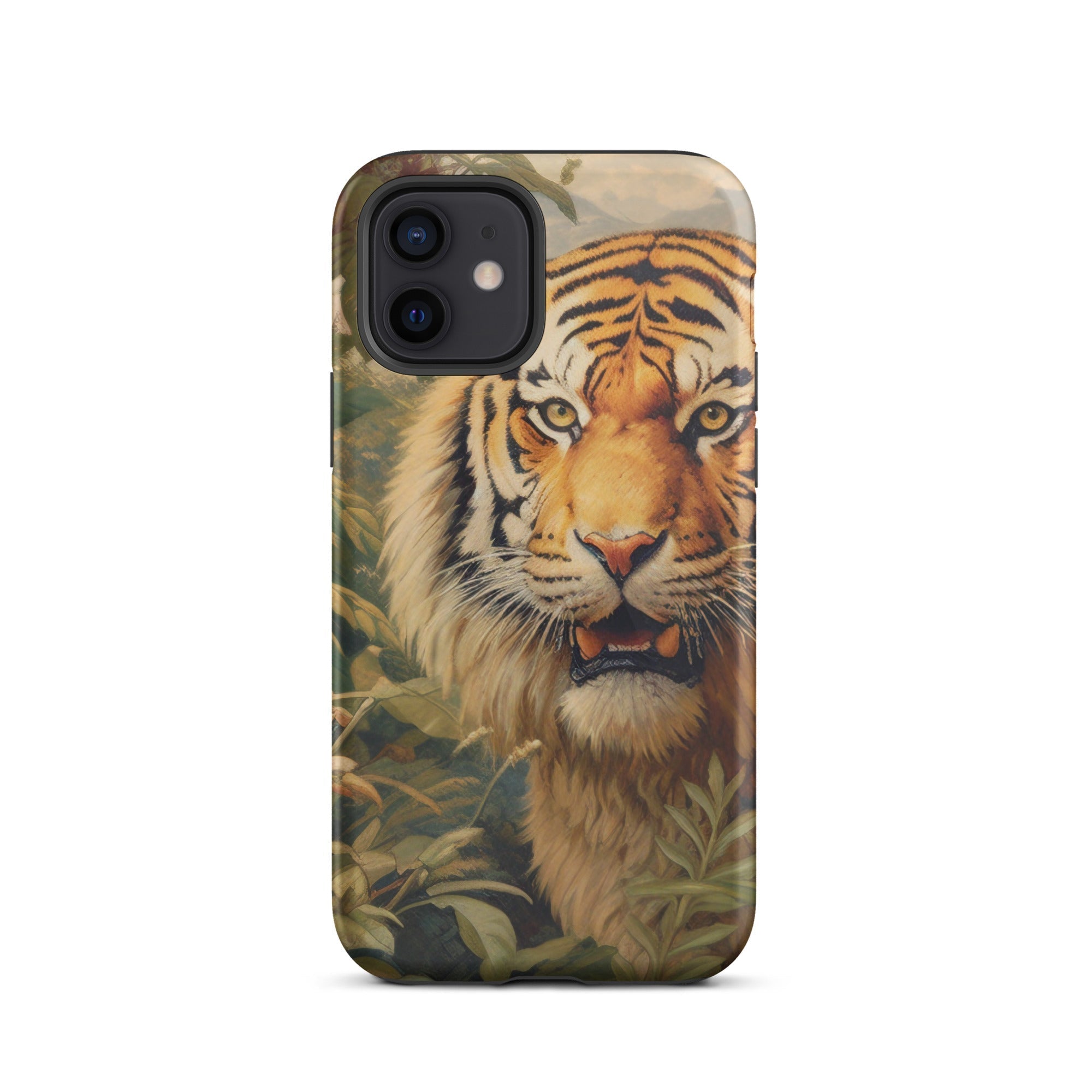 Majestic Tiger iPhone Case by Visual Verse - Image 9