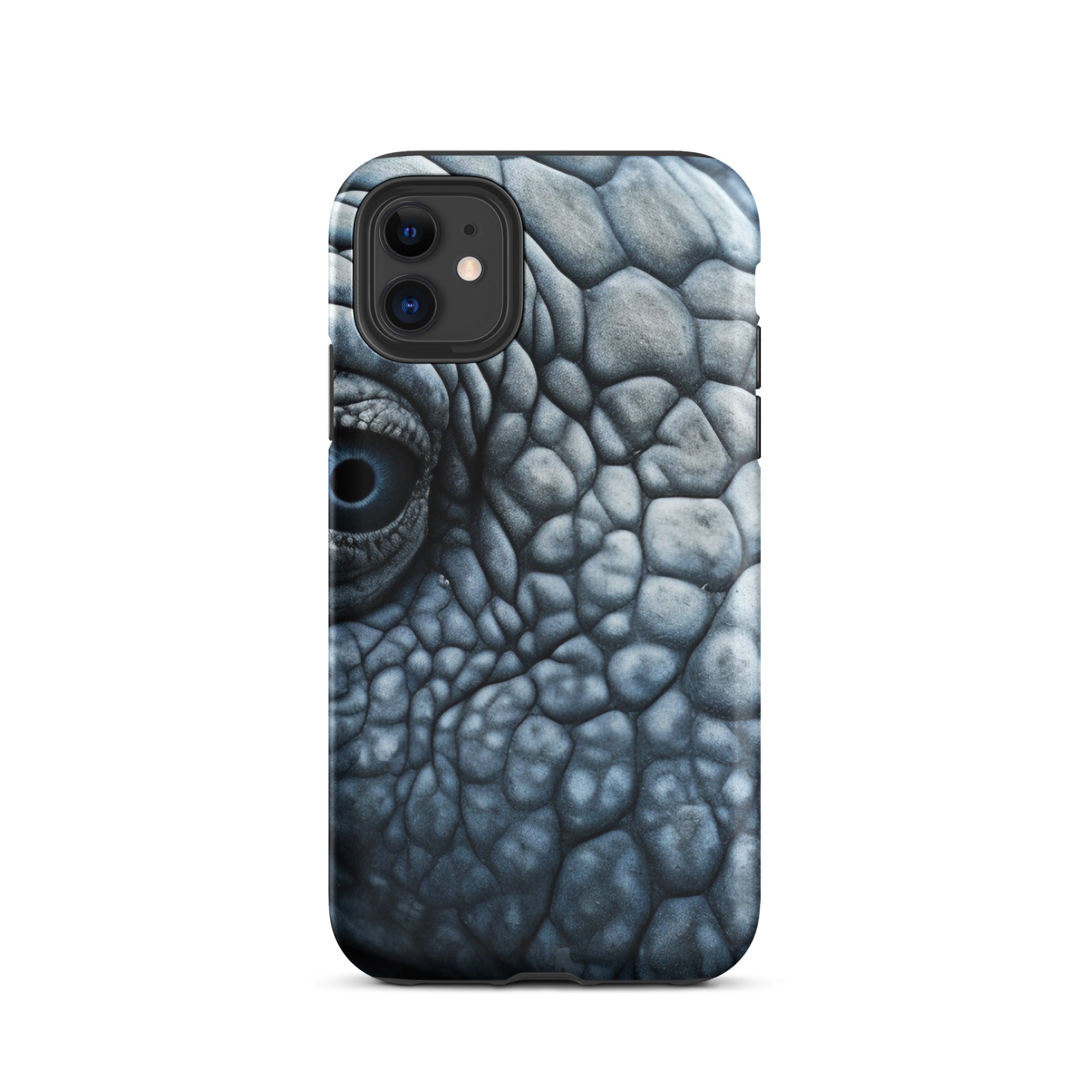 Manatee Skin iPhone Case by Visual Verse - Image 2