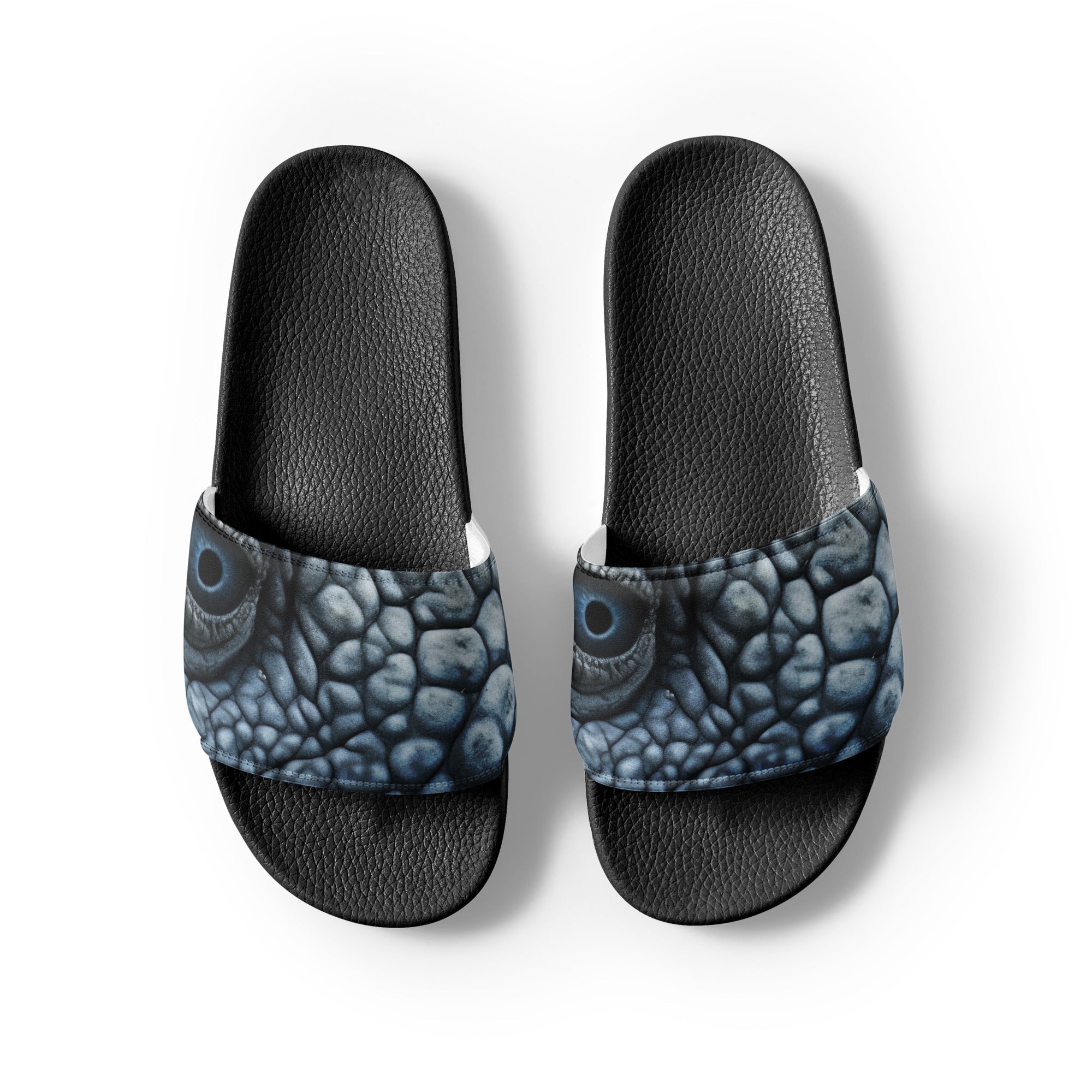 Manatee Skin Women's Slides by Visual Verse - Image 2