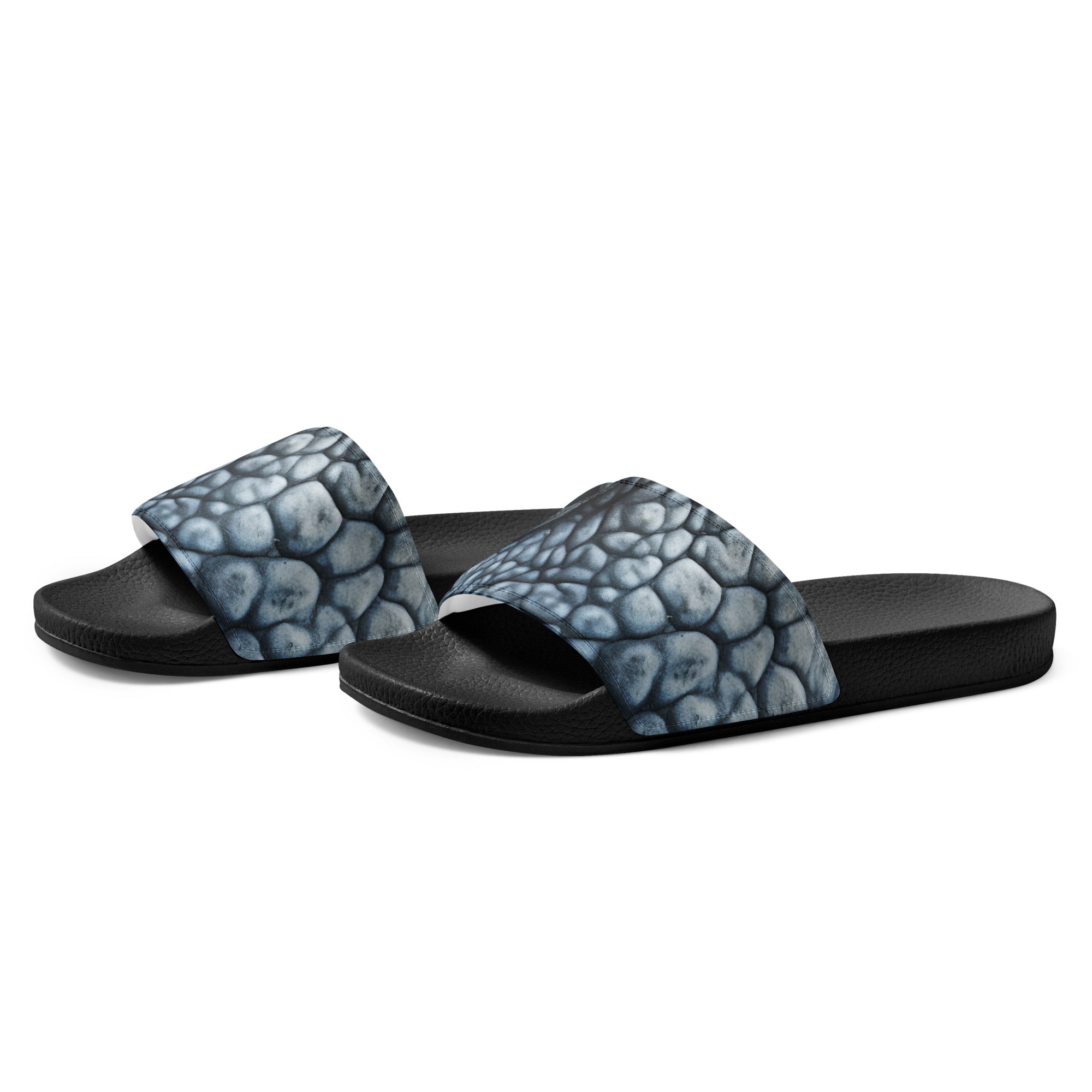 Manatee Skin Women's Slides by Visual Verse - Image 3