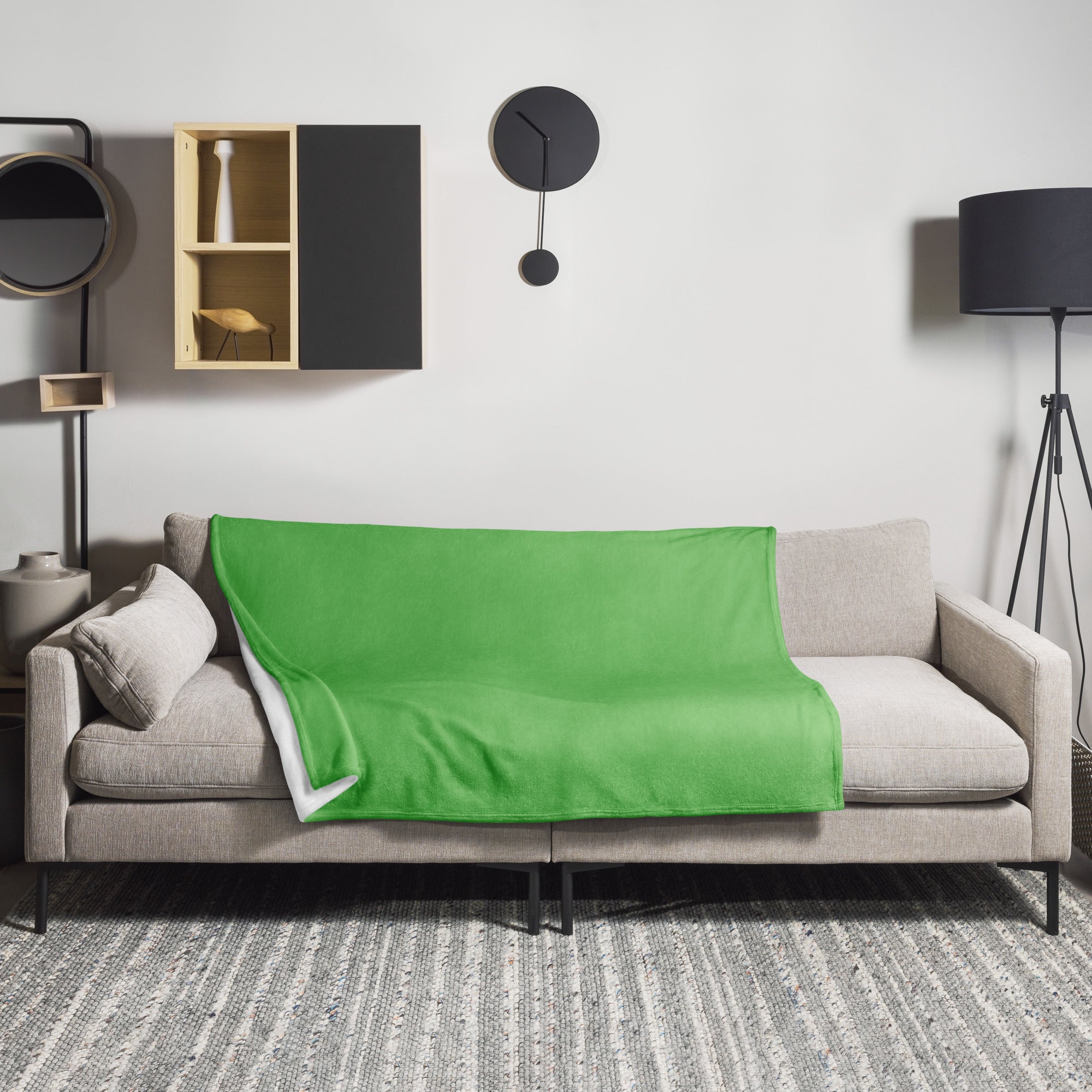 Mantis Color Blanket by Visual Verse - Image 1
