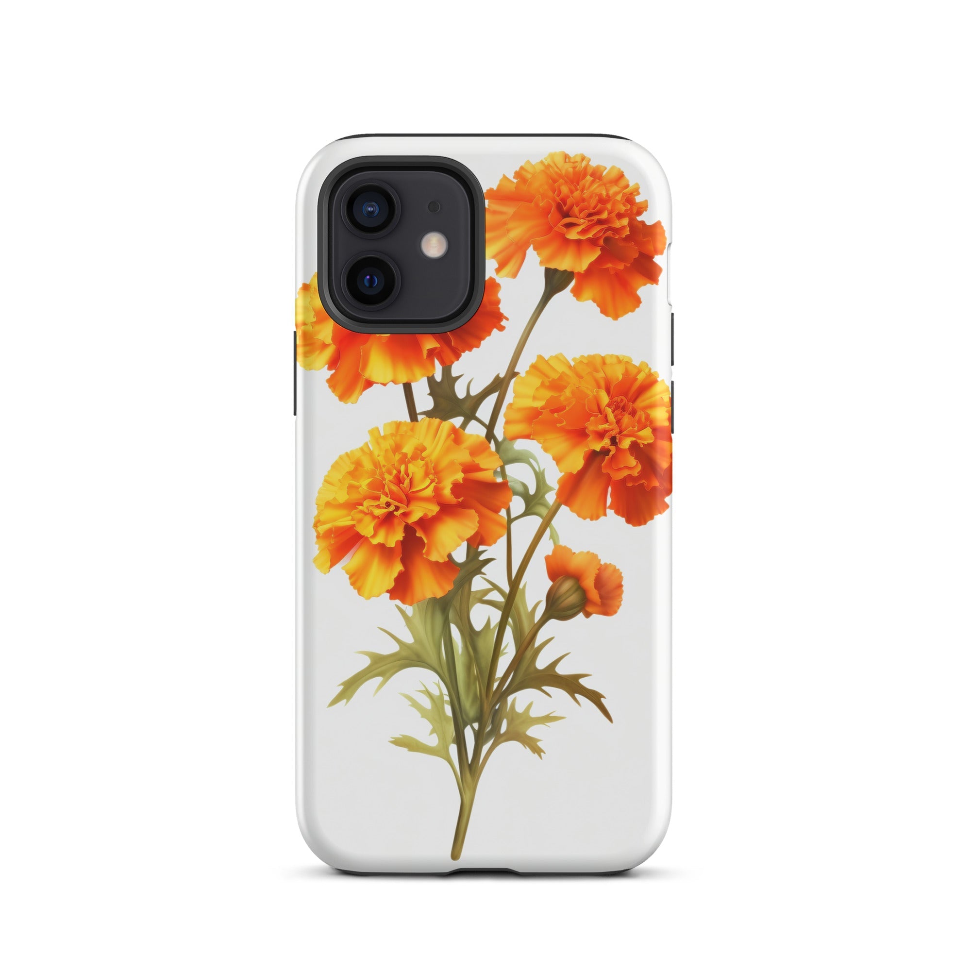 Marigold Flower iPhone Case by Visual Verse - Image 10