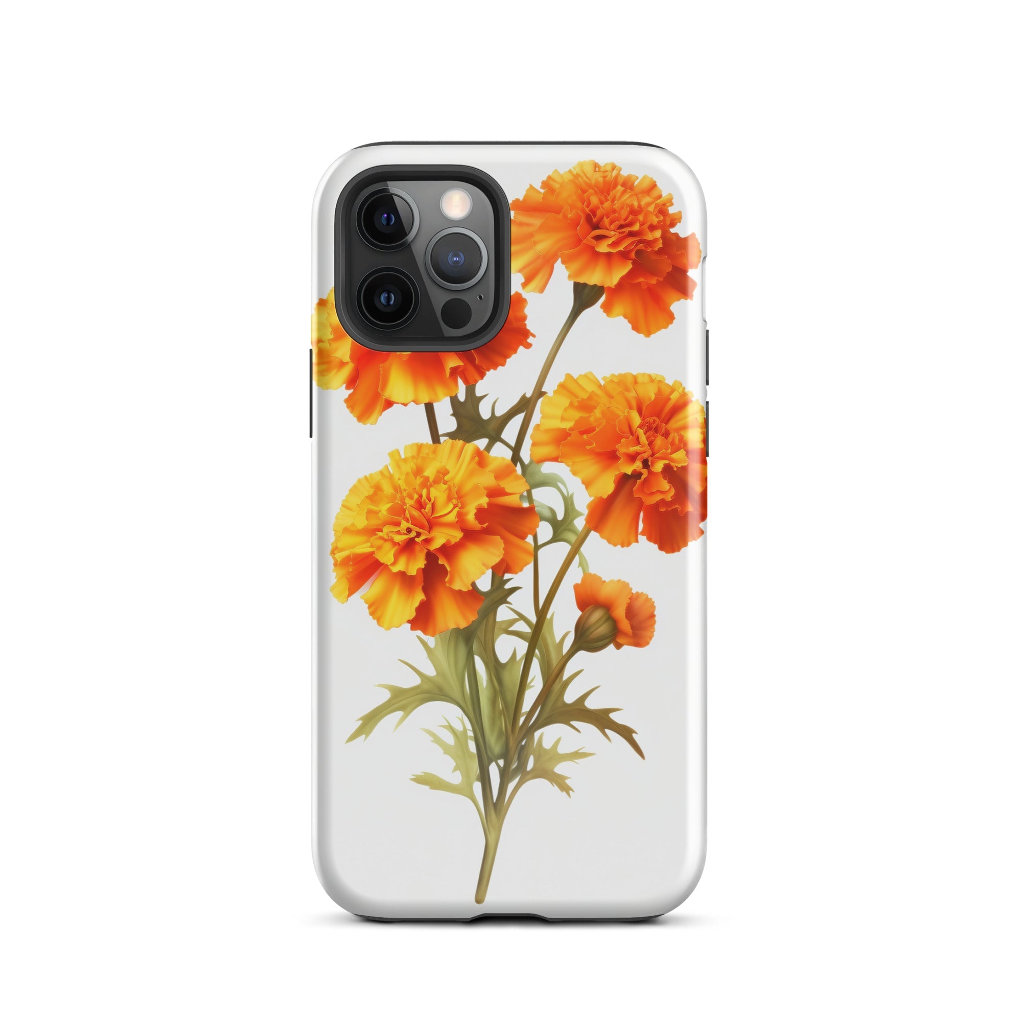 Marigold Flower iPhone Case by Visual Verse - Image 11