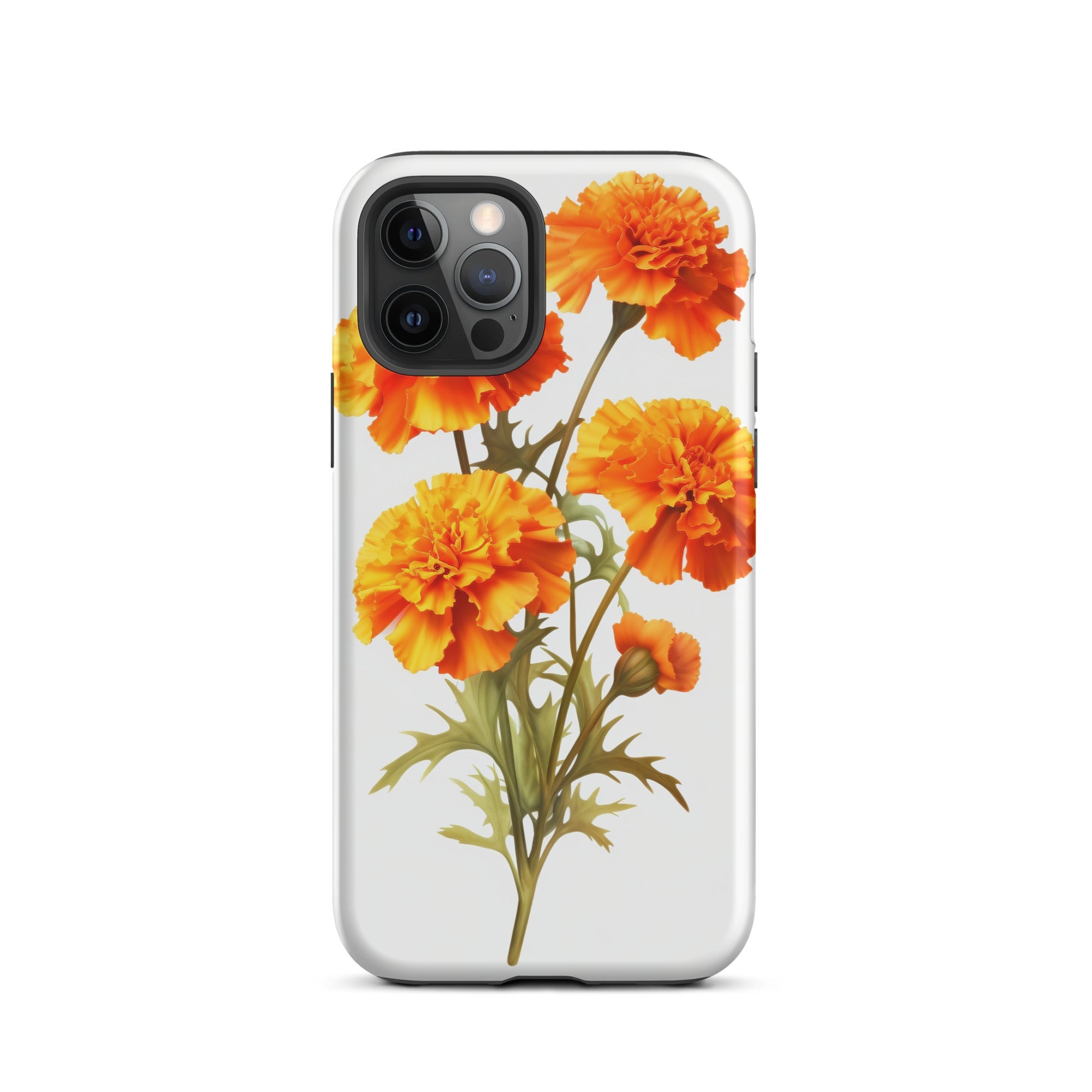 Marigold Flower iPhone Case by Visual Verse - Image 12