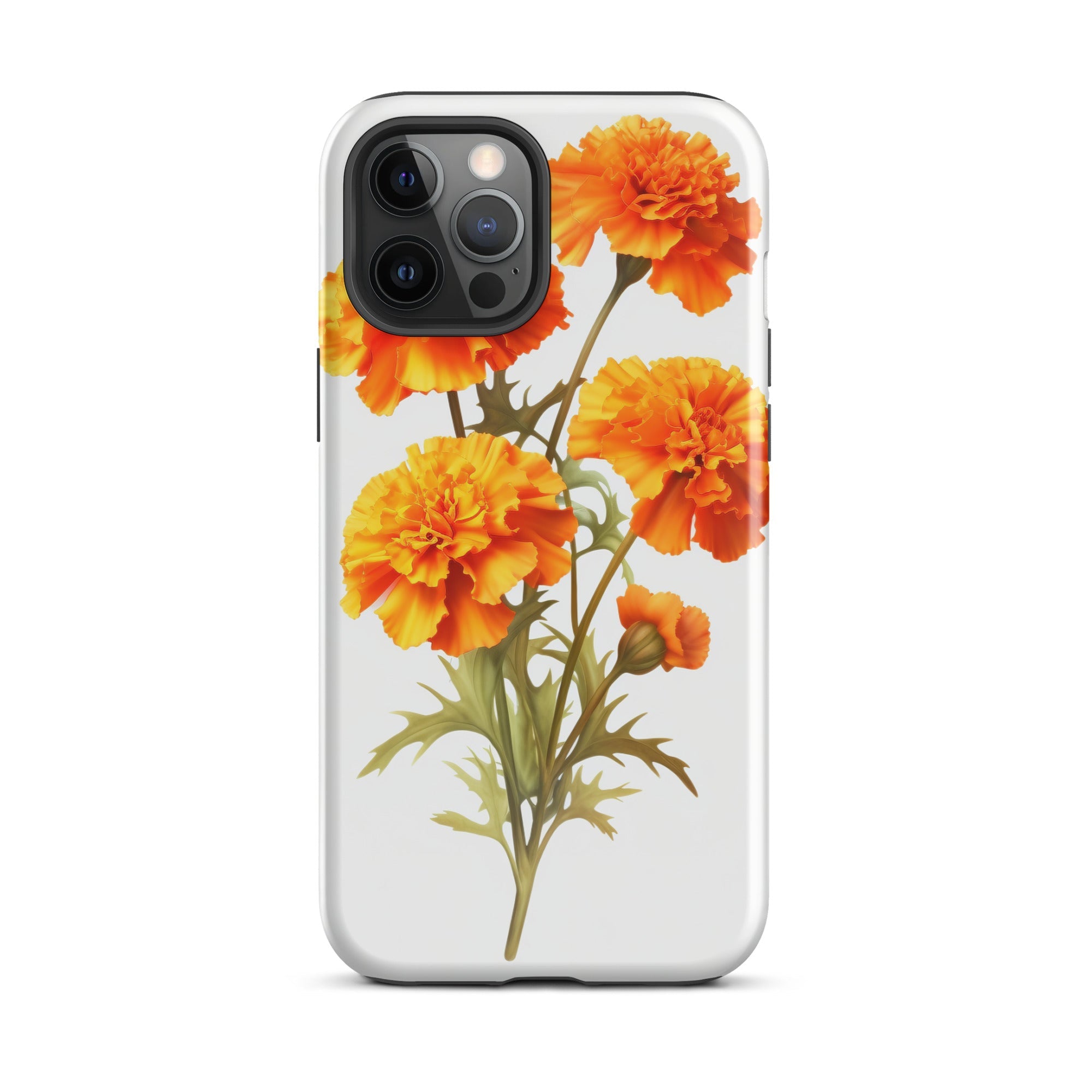 Marigold Flower iPhone Case by Visual Verse - Image 13