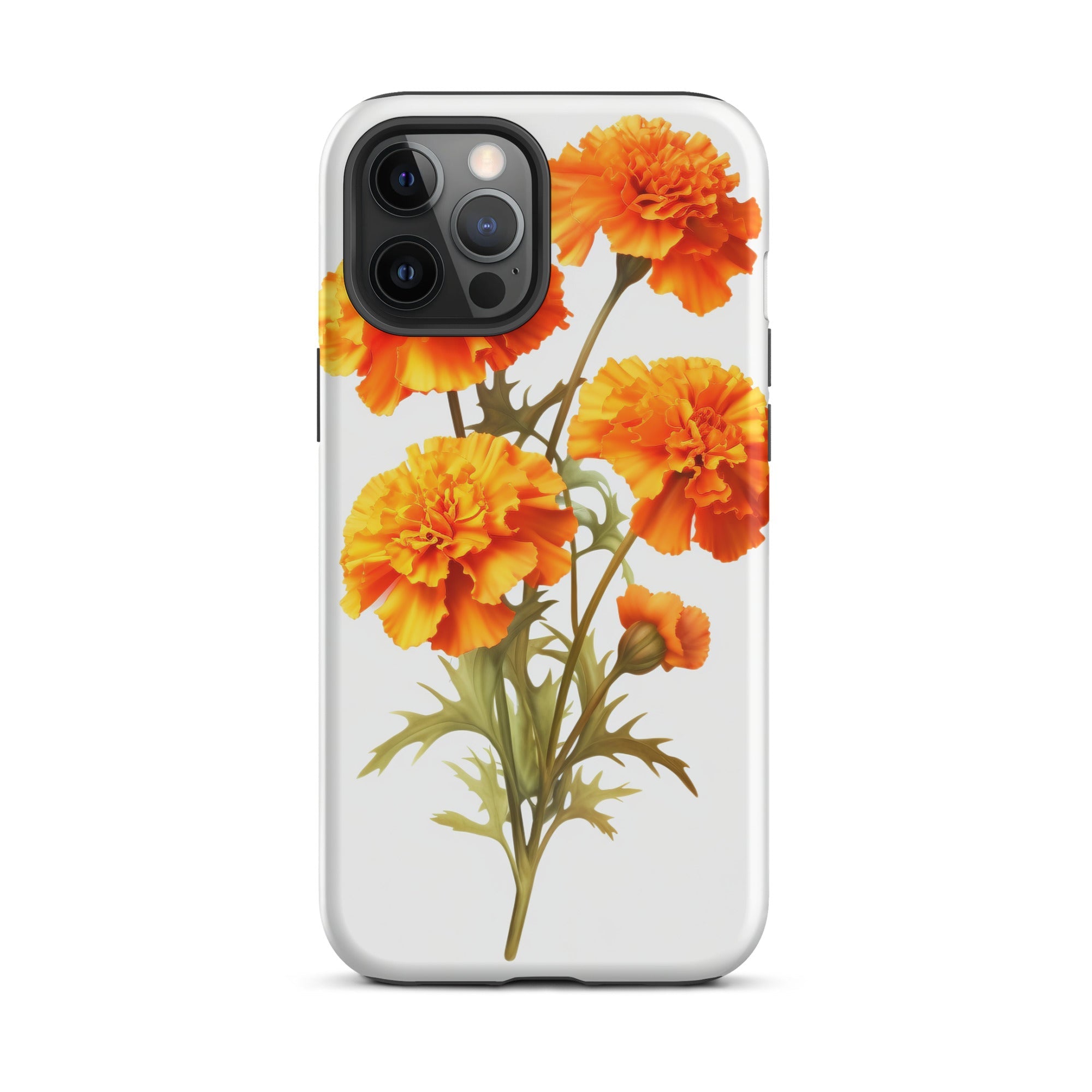 Marigold Flower iPhone Case by Visual Verse - Image 14