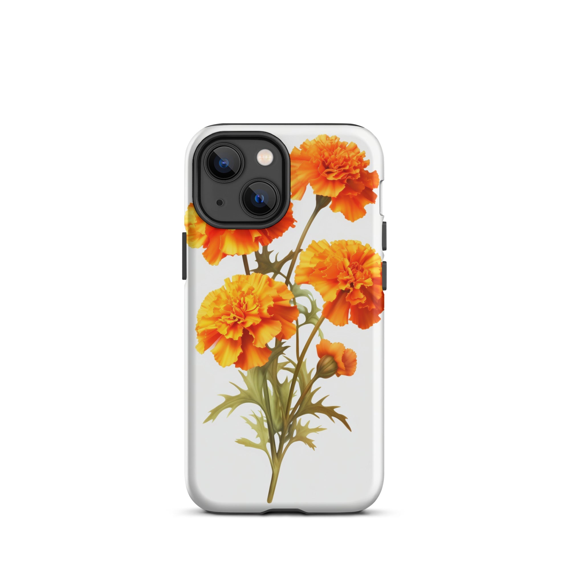 Marigold Flower iPhone Case by Visual Verse - Image 16