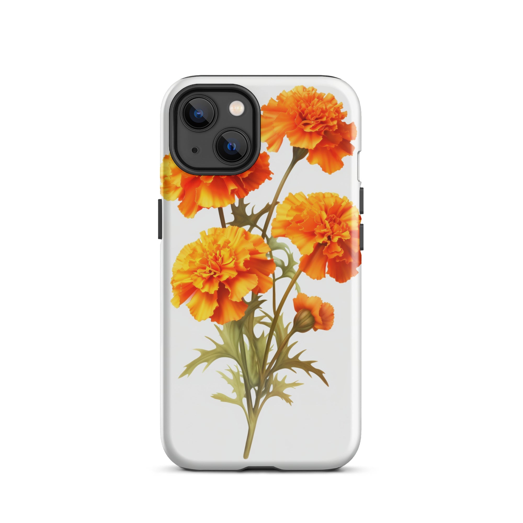 Marigold Flower iPhone Case by Visual Verse - Image 17
