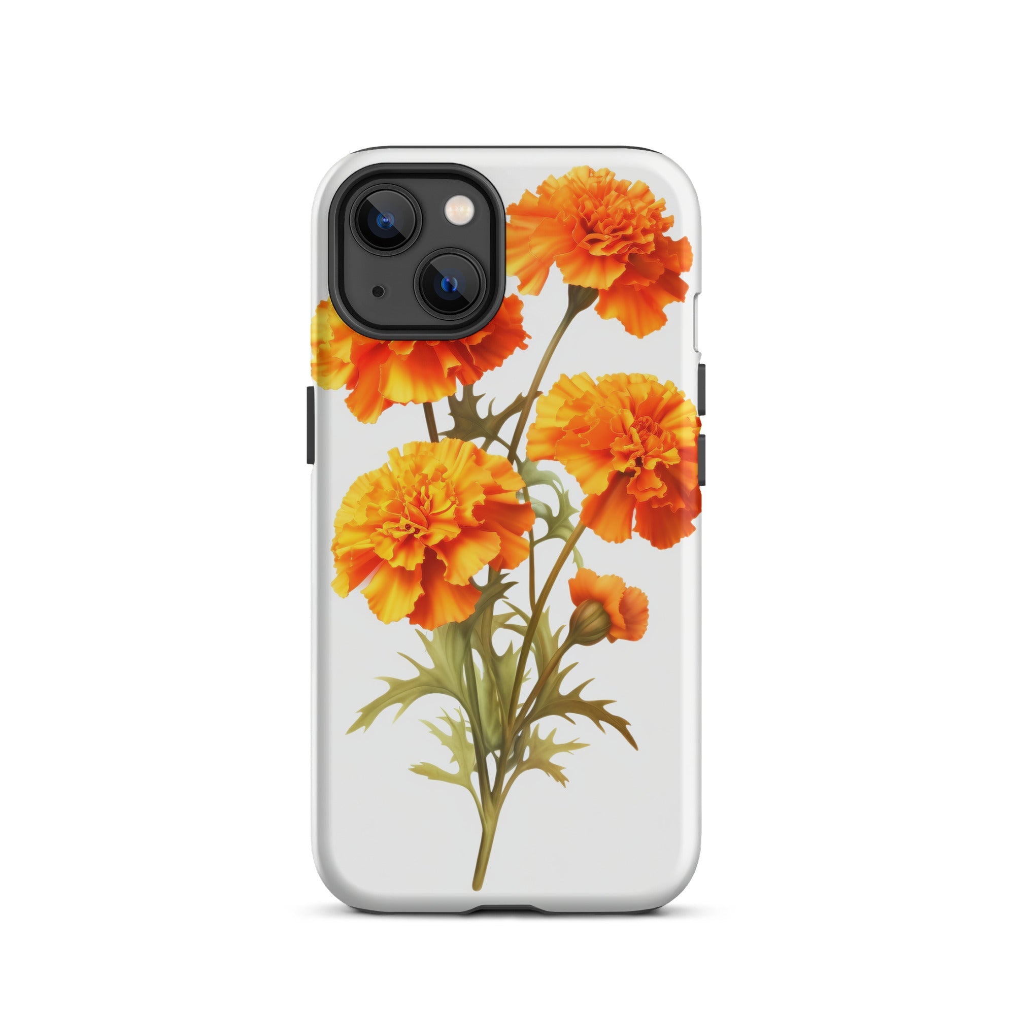 Marigold Flower iPhone Case by Visual Verse - Image 18