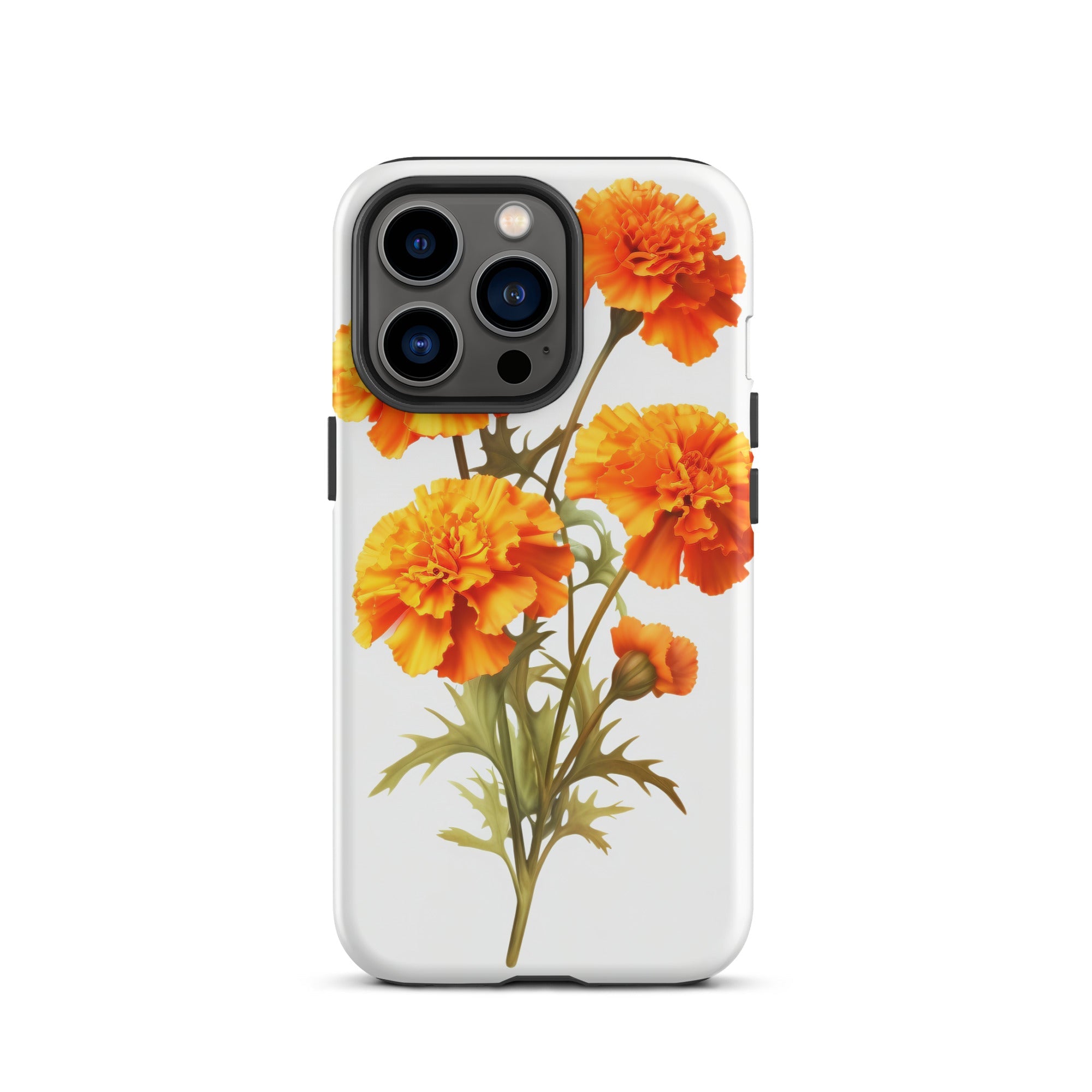 Marigold Flower iPhone Case by Visual Verse - Image 20