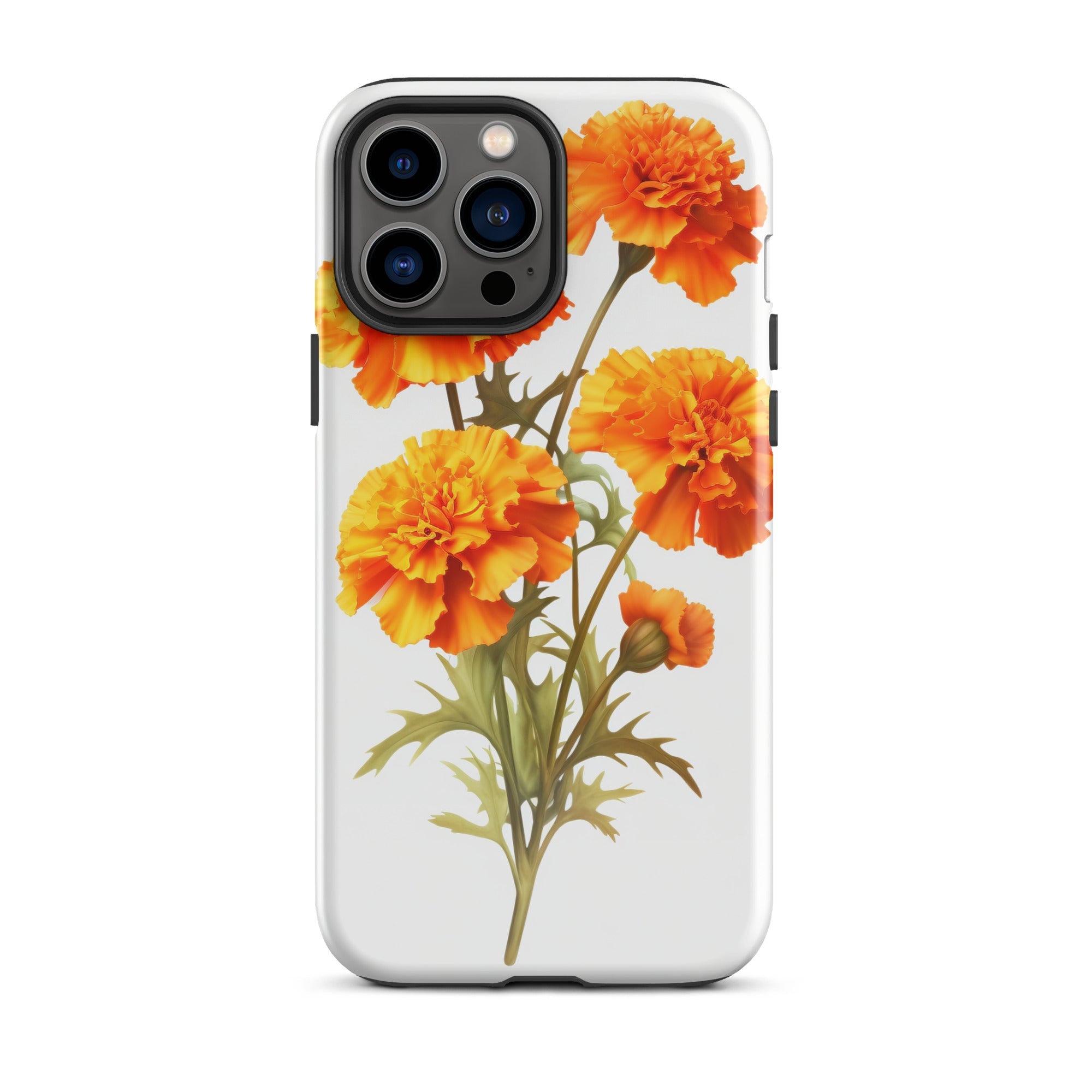 Marigold Flower iPhone Case by Visual Verse - Image 21