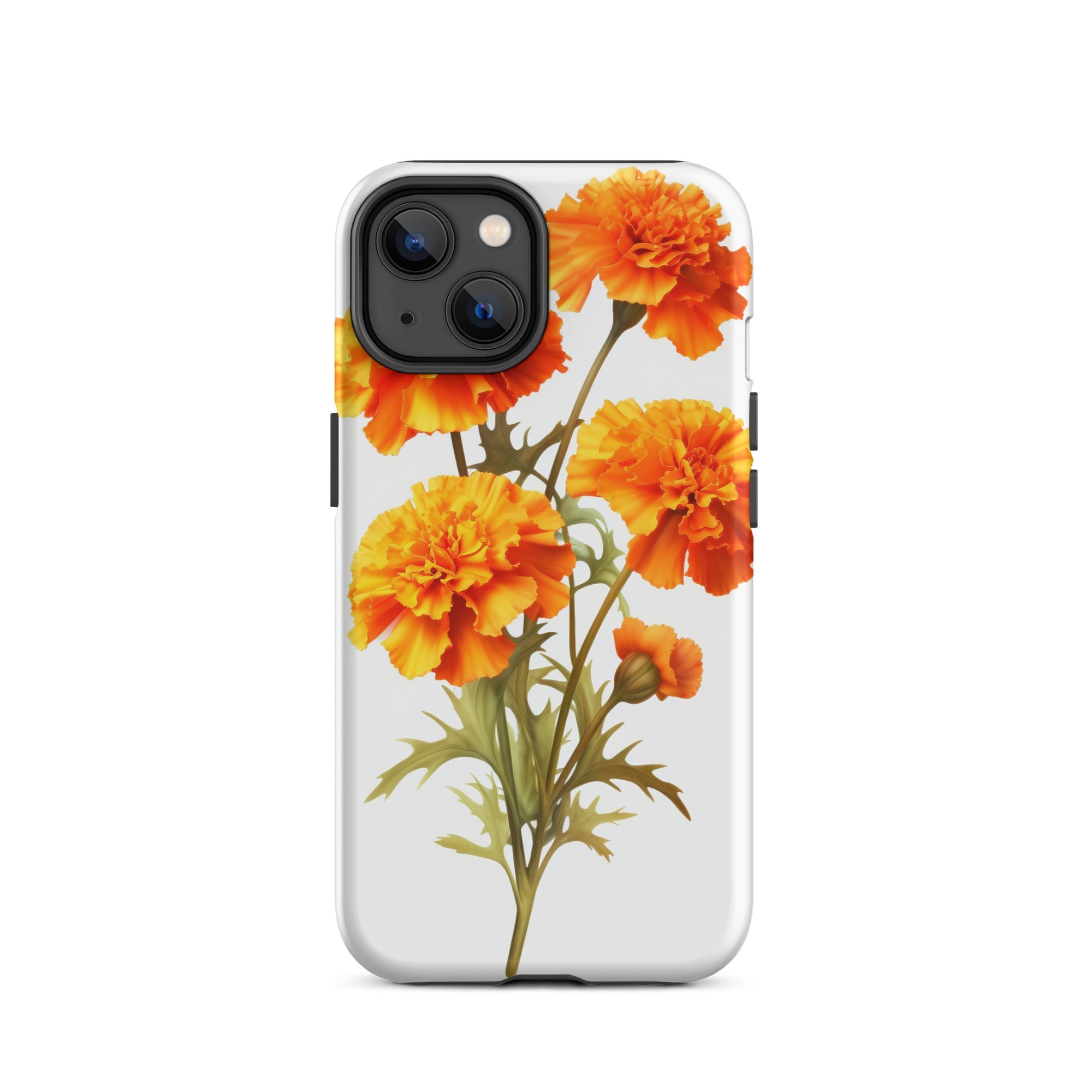 Marigold Flower iPhone Case by Visual Verse - Image 24