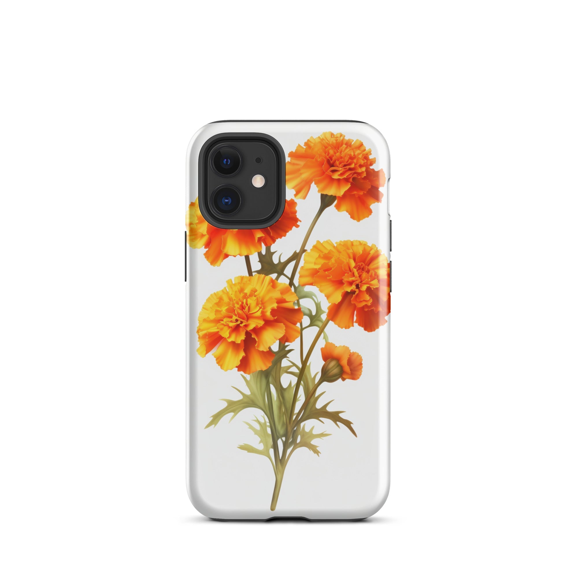 Marigold Flower iPhone Case by Visual Verse - Image 7