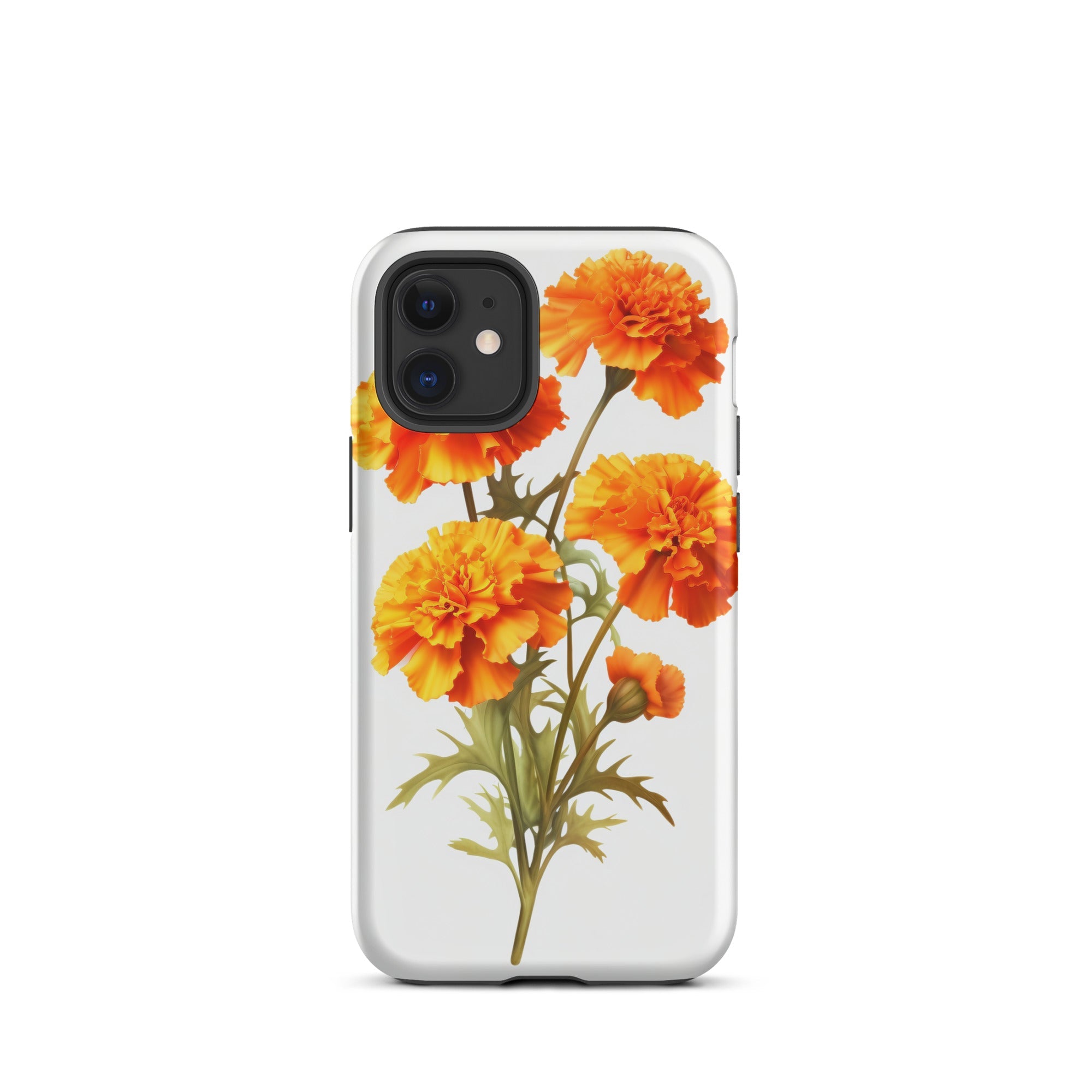 Marigold Flower iPhone Case by Visual Verse - Image 8