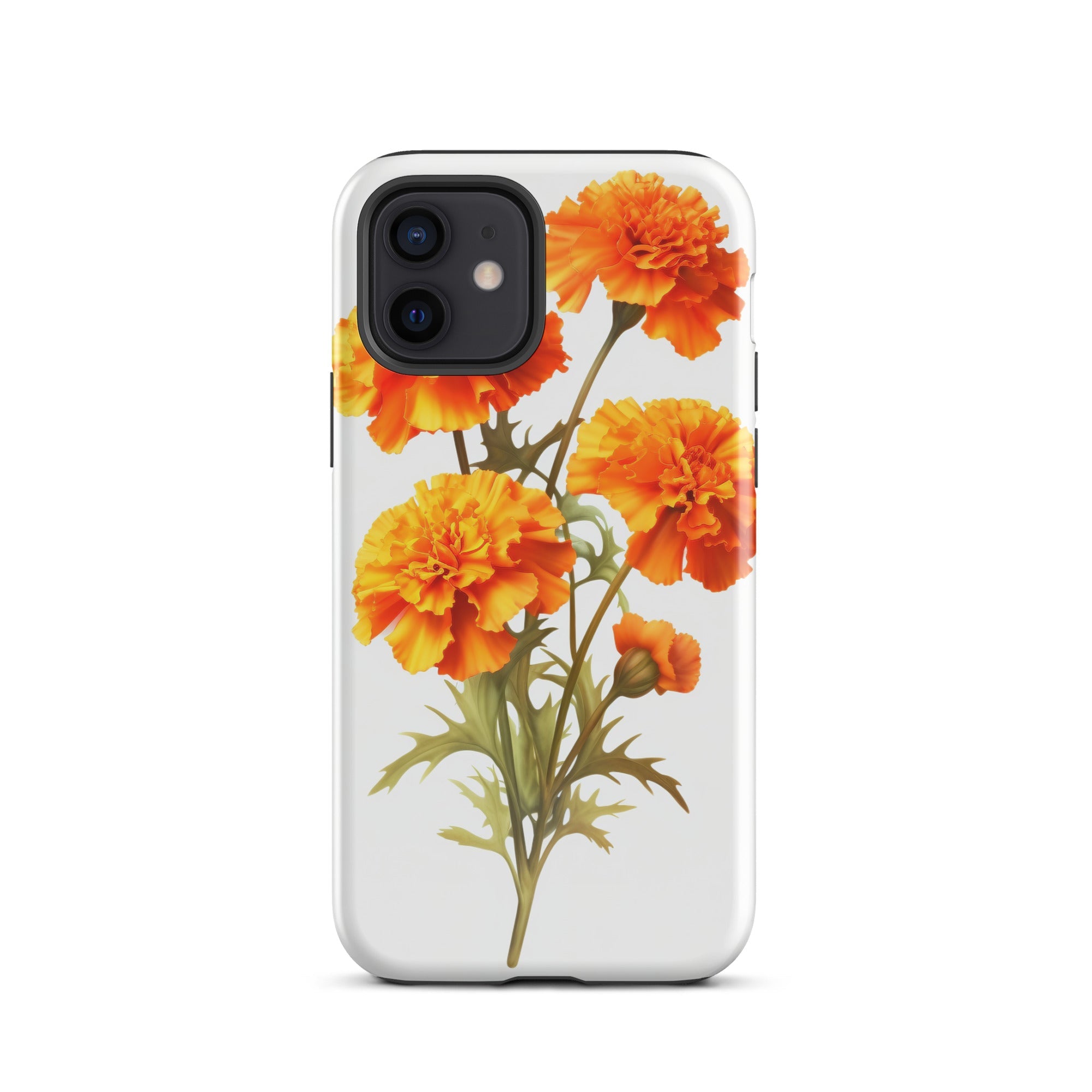 Marigold Flower iPhone Case by Visual Verse - Image 9