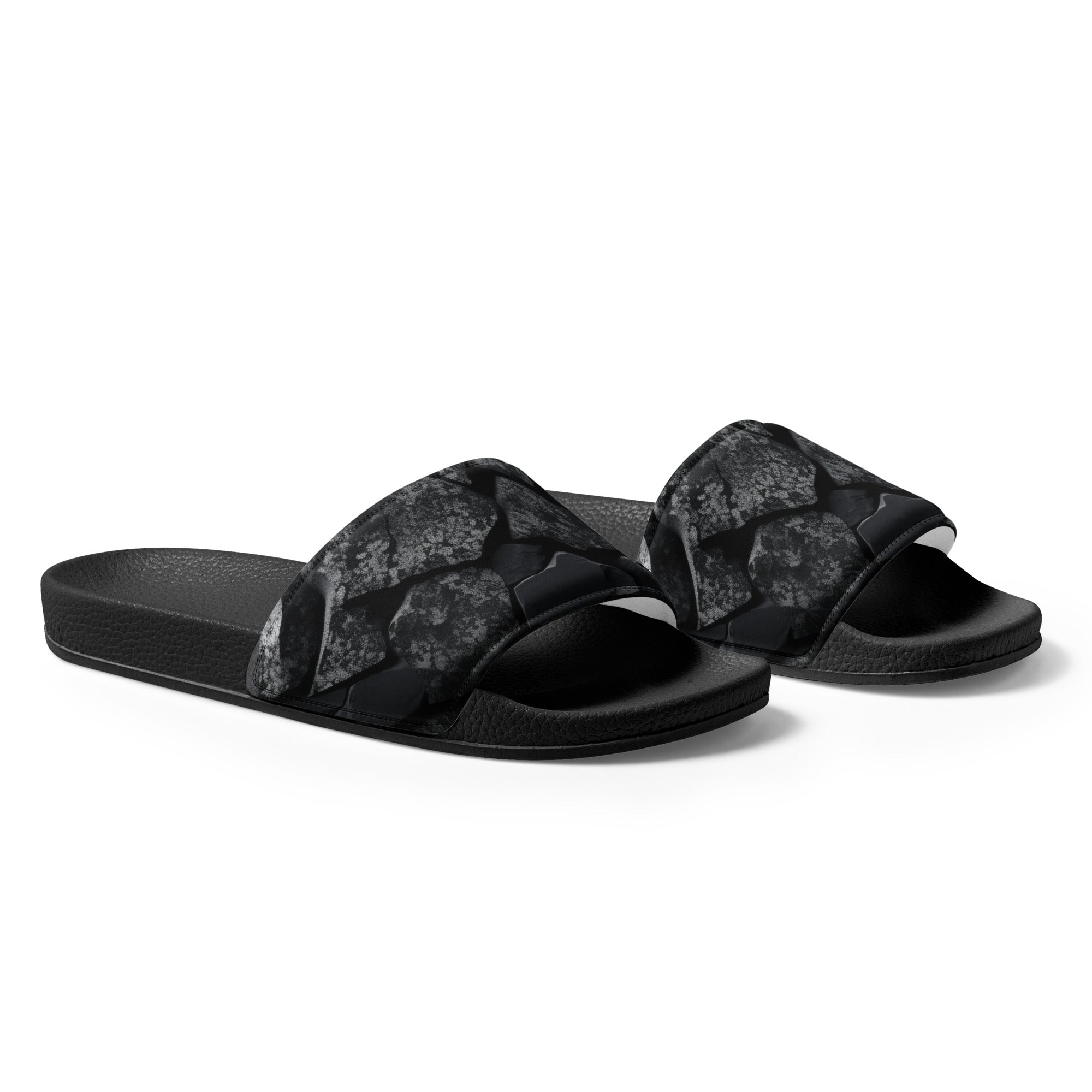 Marinace Granite Men's Slides by Visual Verse - Image 4
