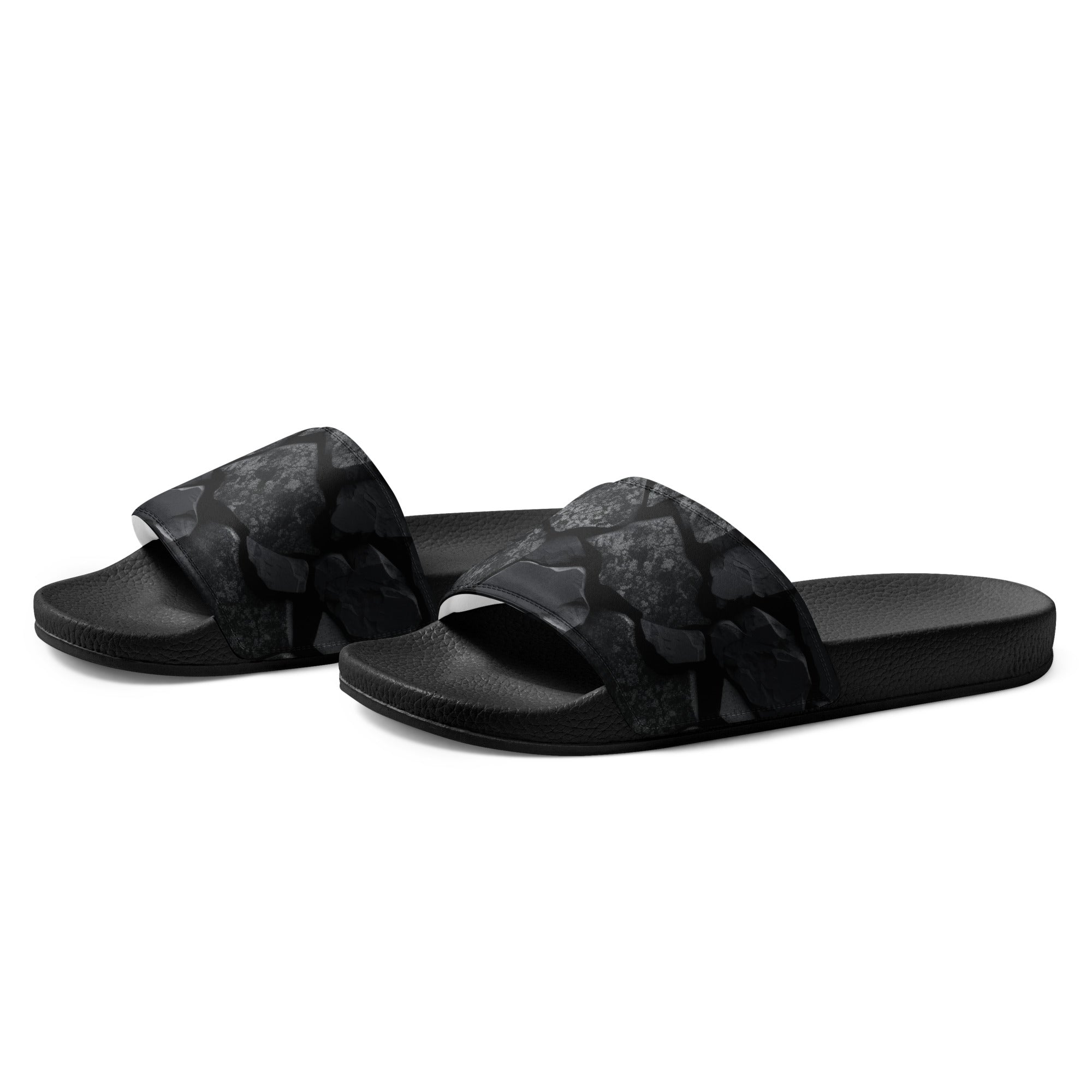 Marinace Granite Women's Slides by Visual Verse - Image 3