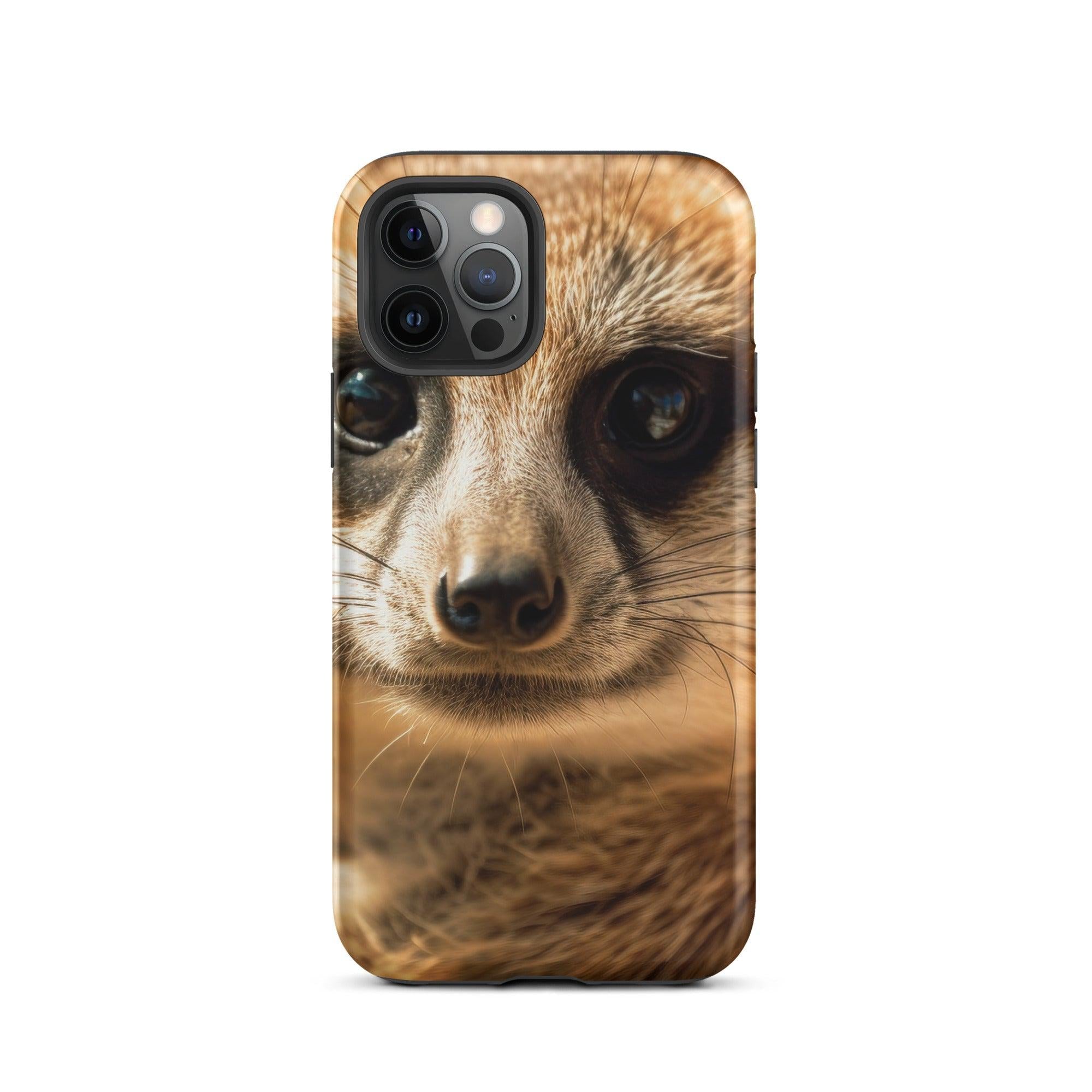 Meerkat Fur iPhone Case by Visual Verse - Image 12