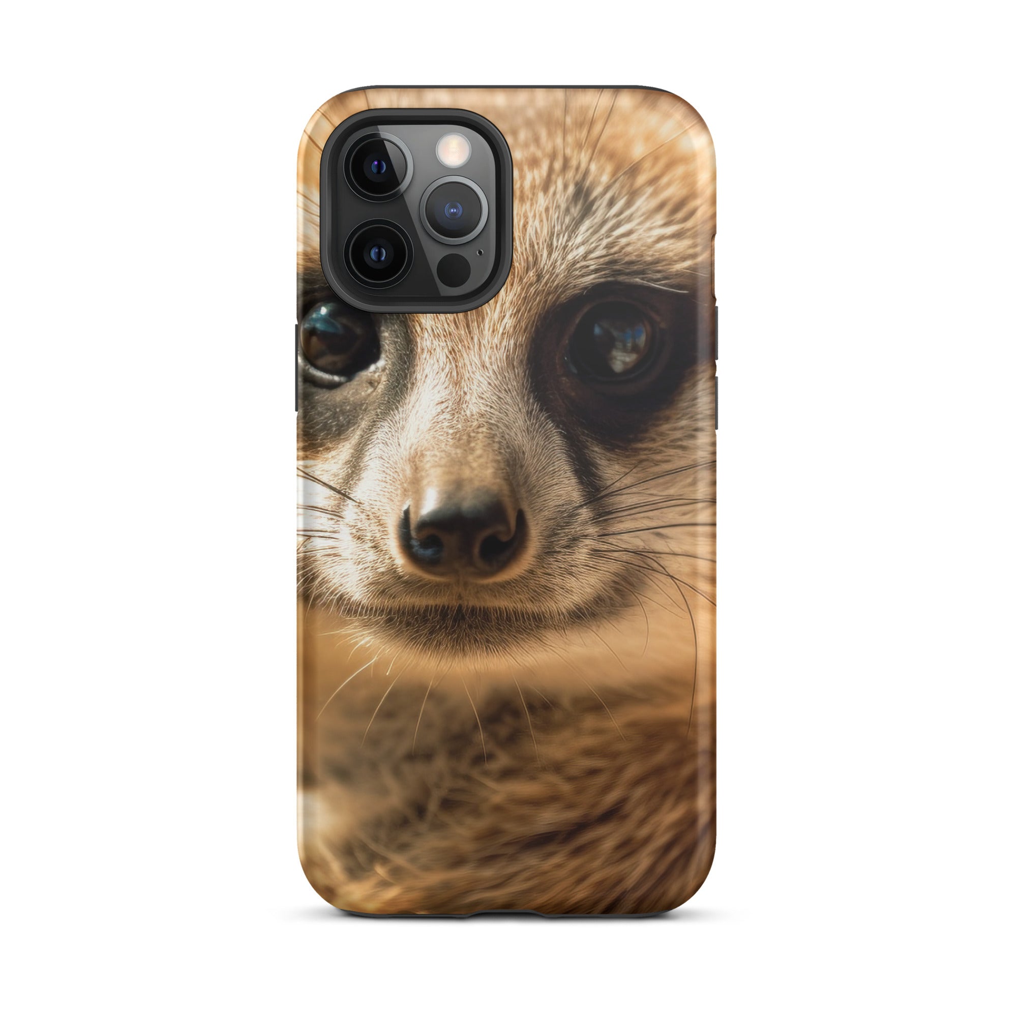 Meerkat Fur iPhone Case by Visual Verse - Image 13