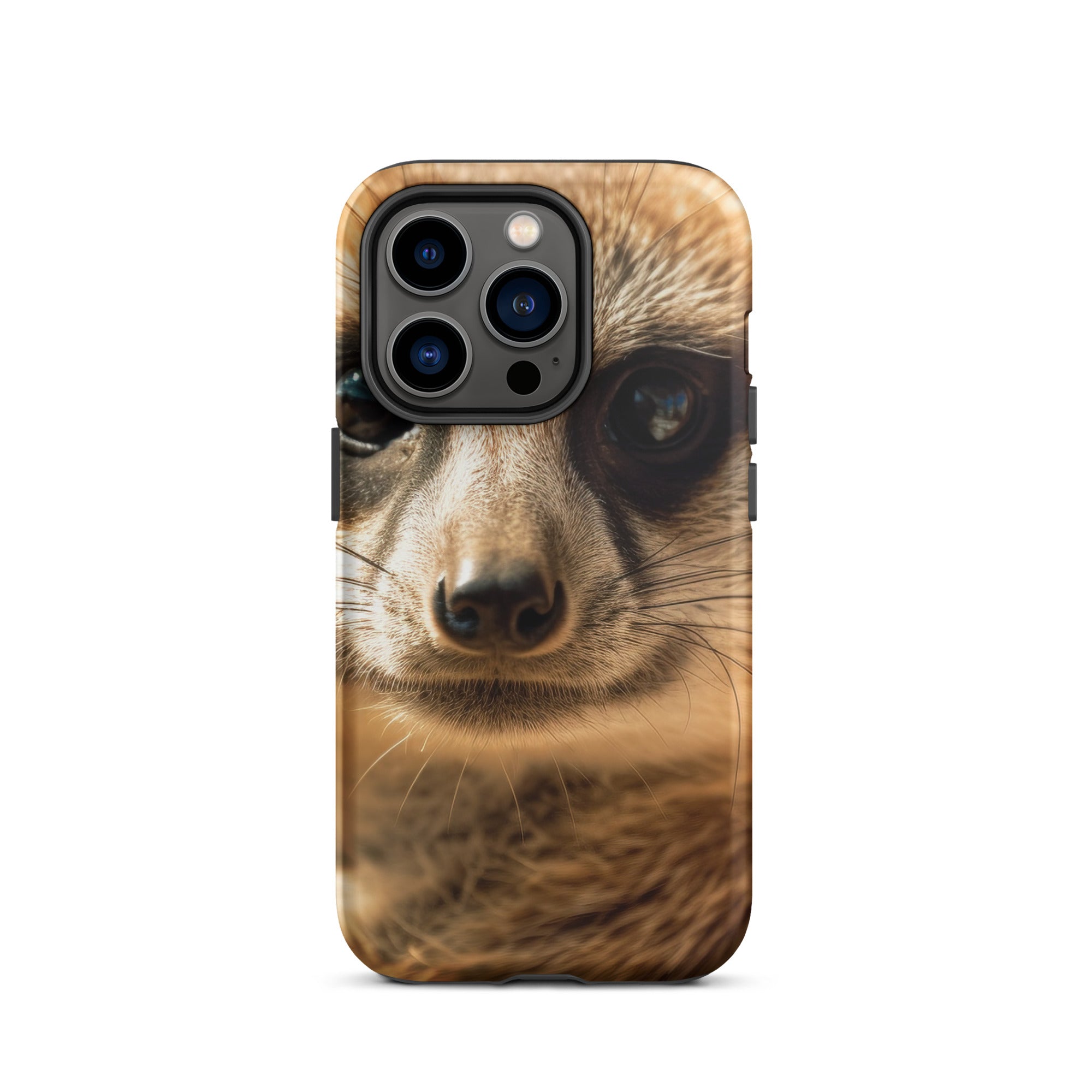 Meerkat Fur iPhone Case by Visual Verse - Image 27