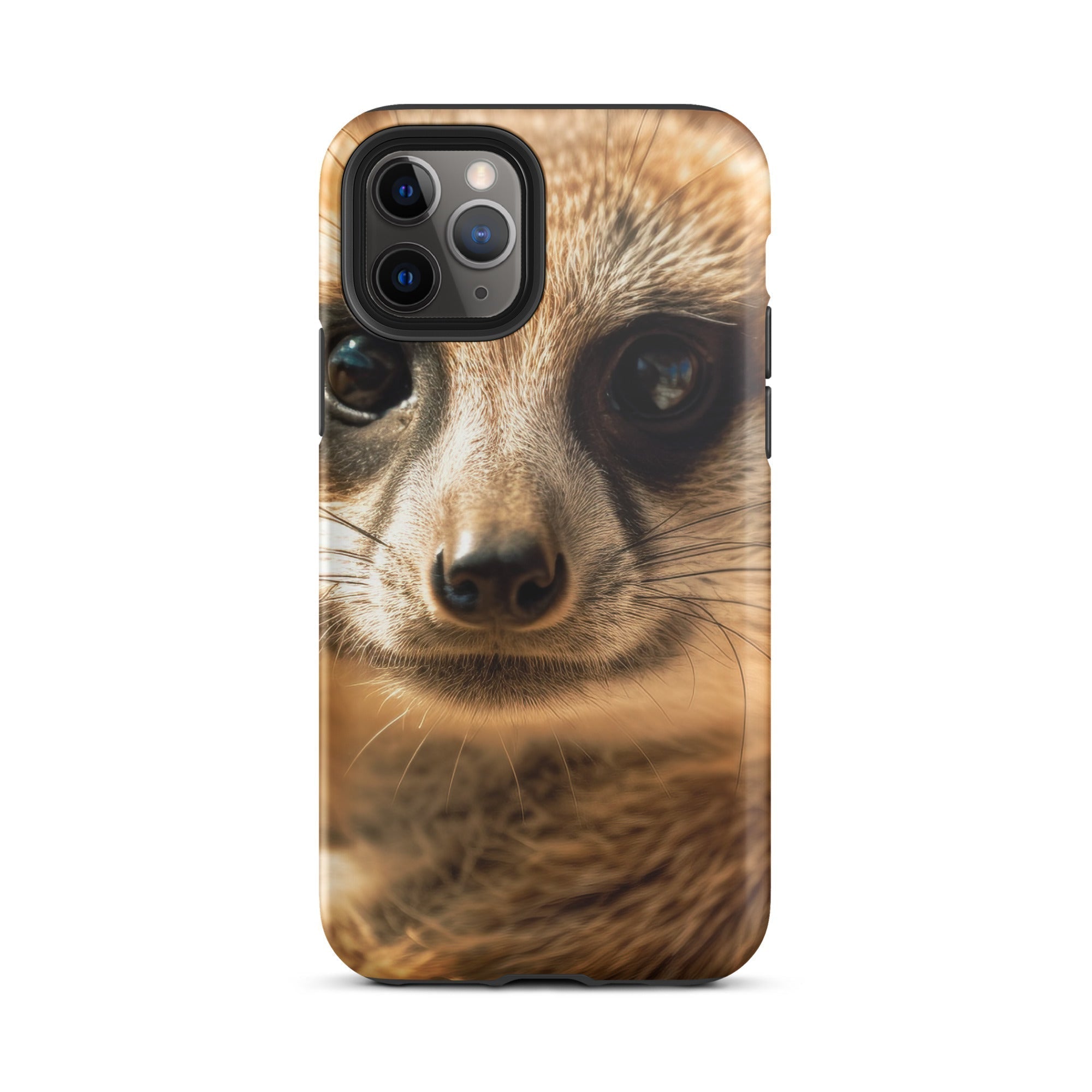 Meerkat Fur iPhone Case by Visual Verse - Image 3