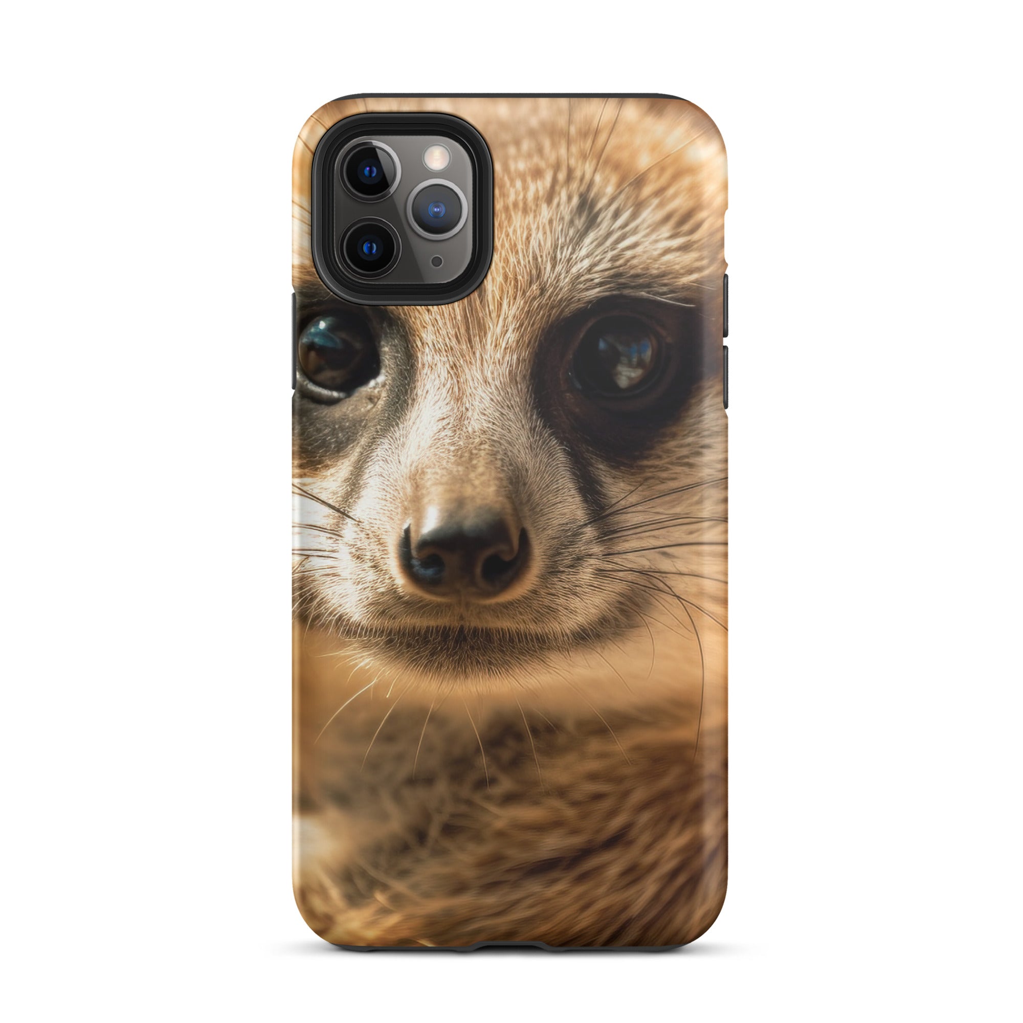 Meerkat Fur iPhone Case by Visual Verse - Image 5