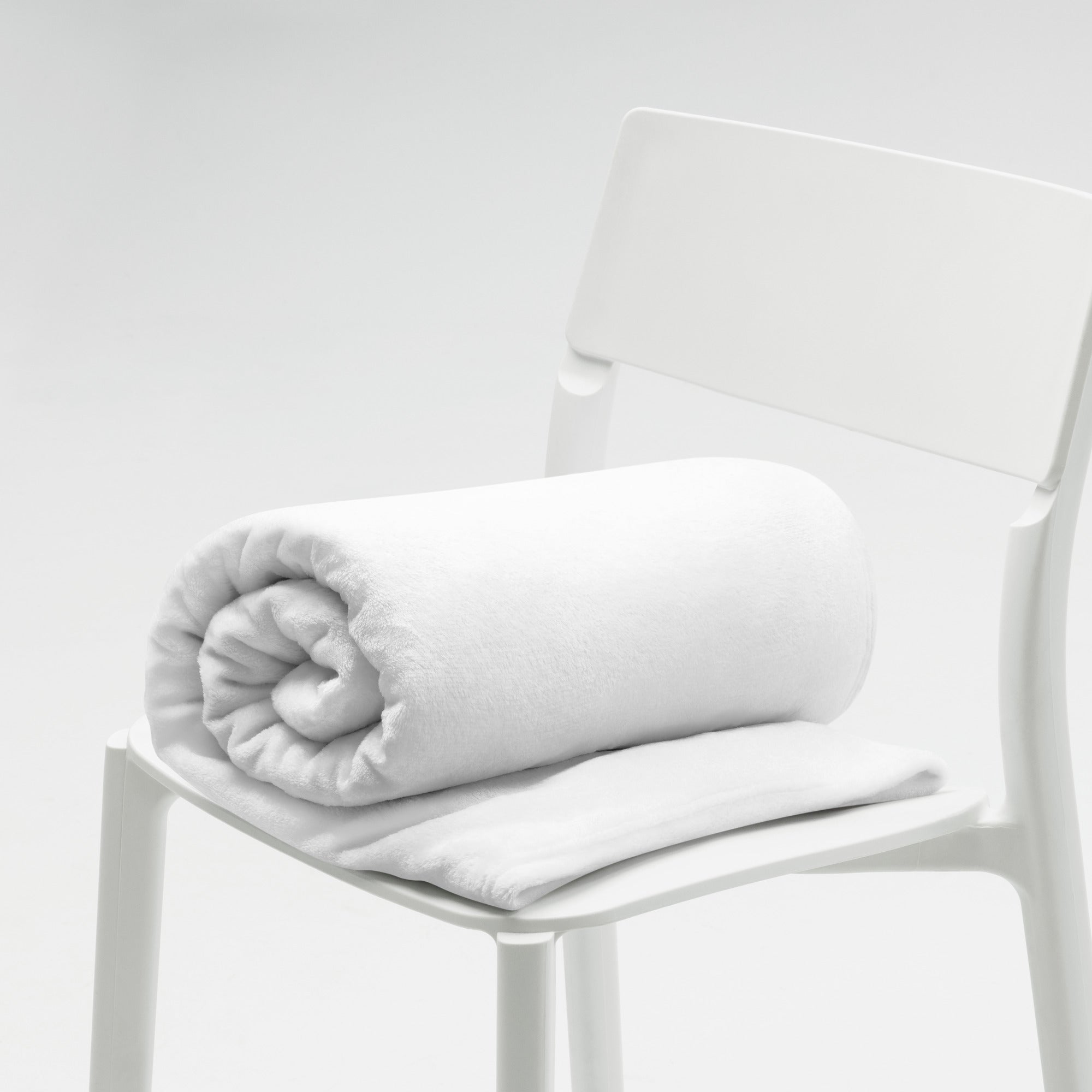 Metallic Orange Color Blanket by Visual Verse - Image 3