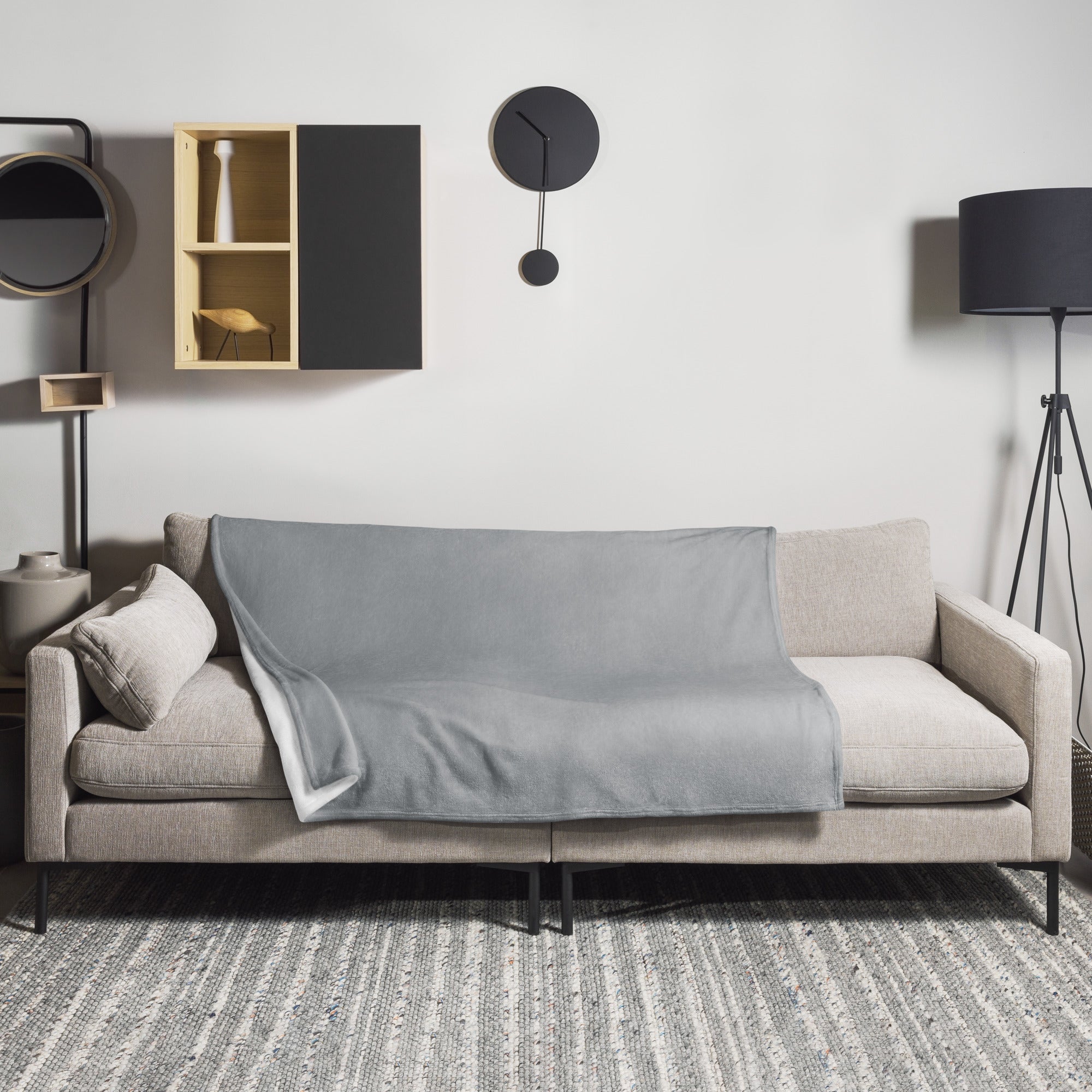 Metro Color Blanket by Visual Verse - Image 1