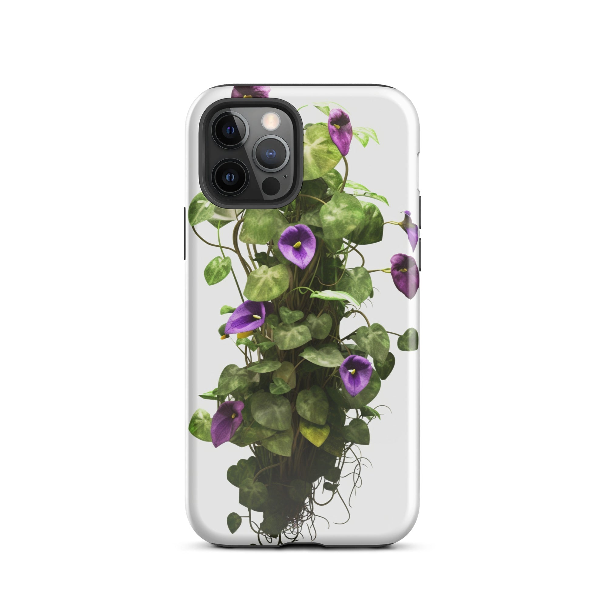 Money Plant Flower iPhone Case by Visual Verse - Image 11
