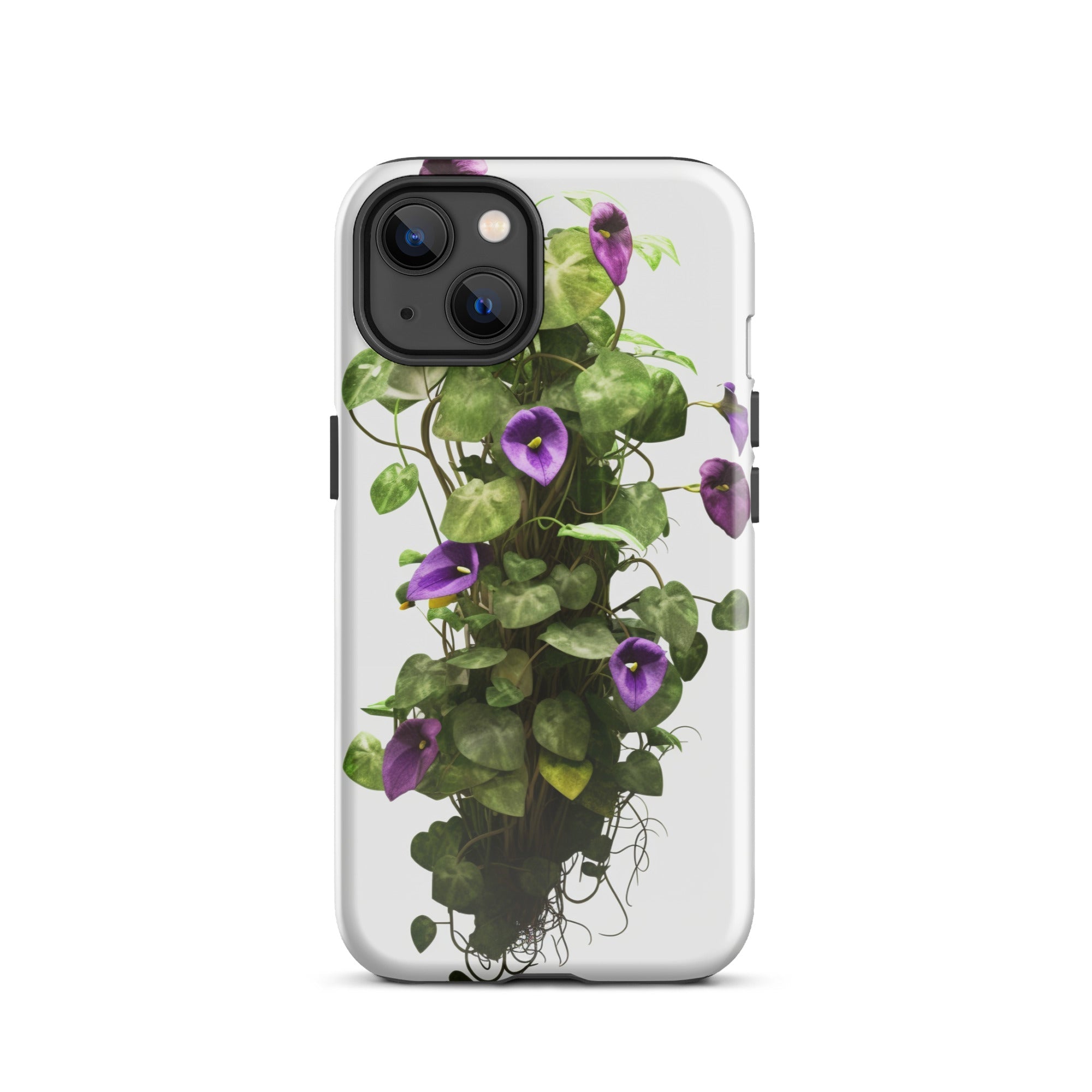 Money Plant Flower iPhone Case by Visual Verse - Image 17