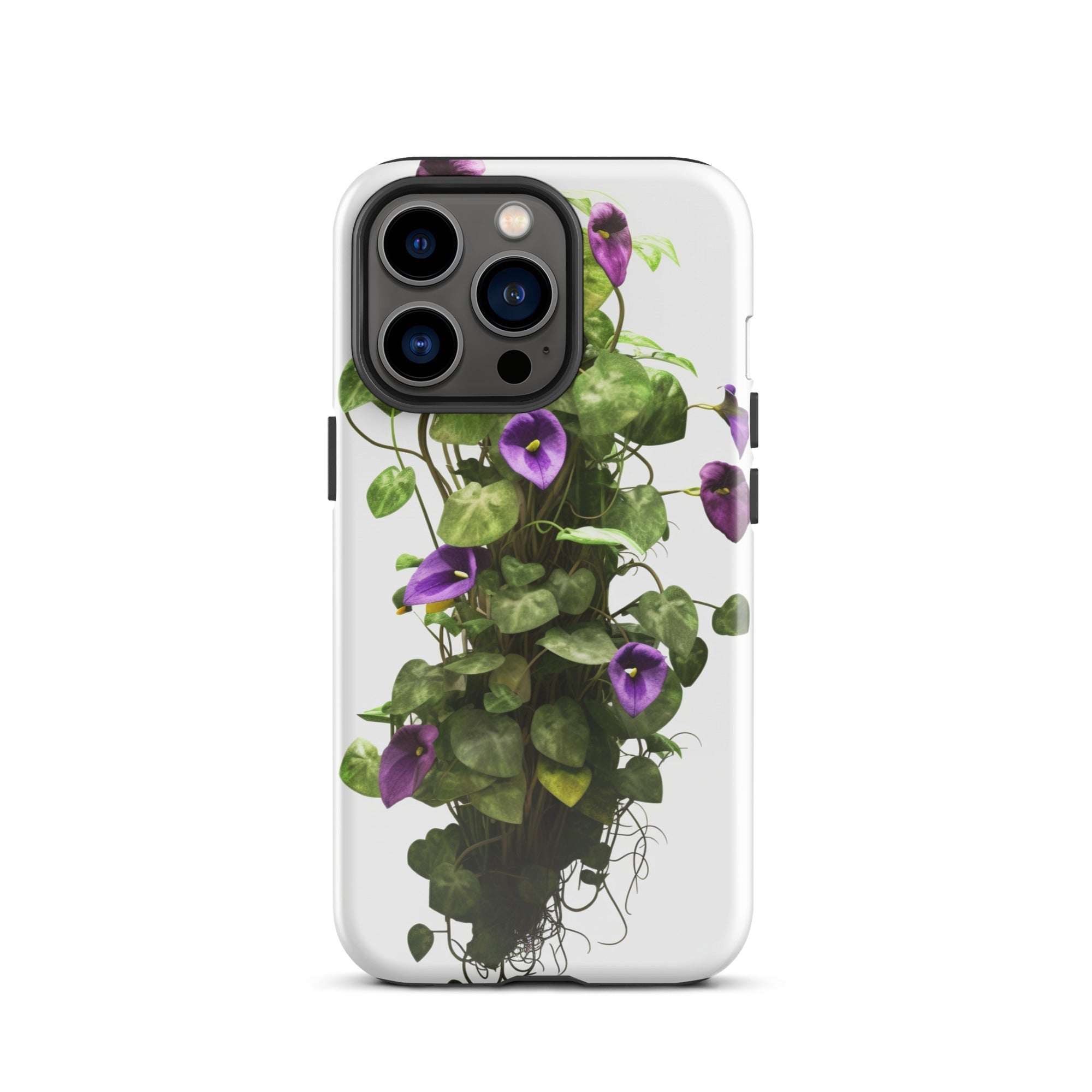 Money Plant Flower iPhone Case by Visual Verse - Image 19