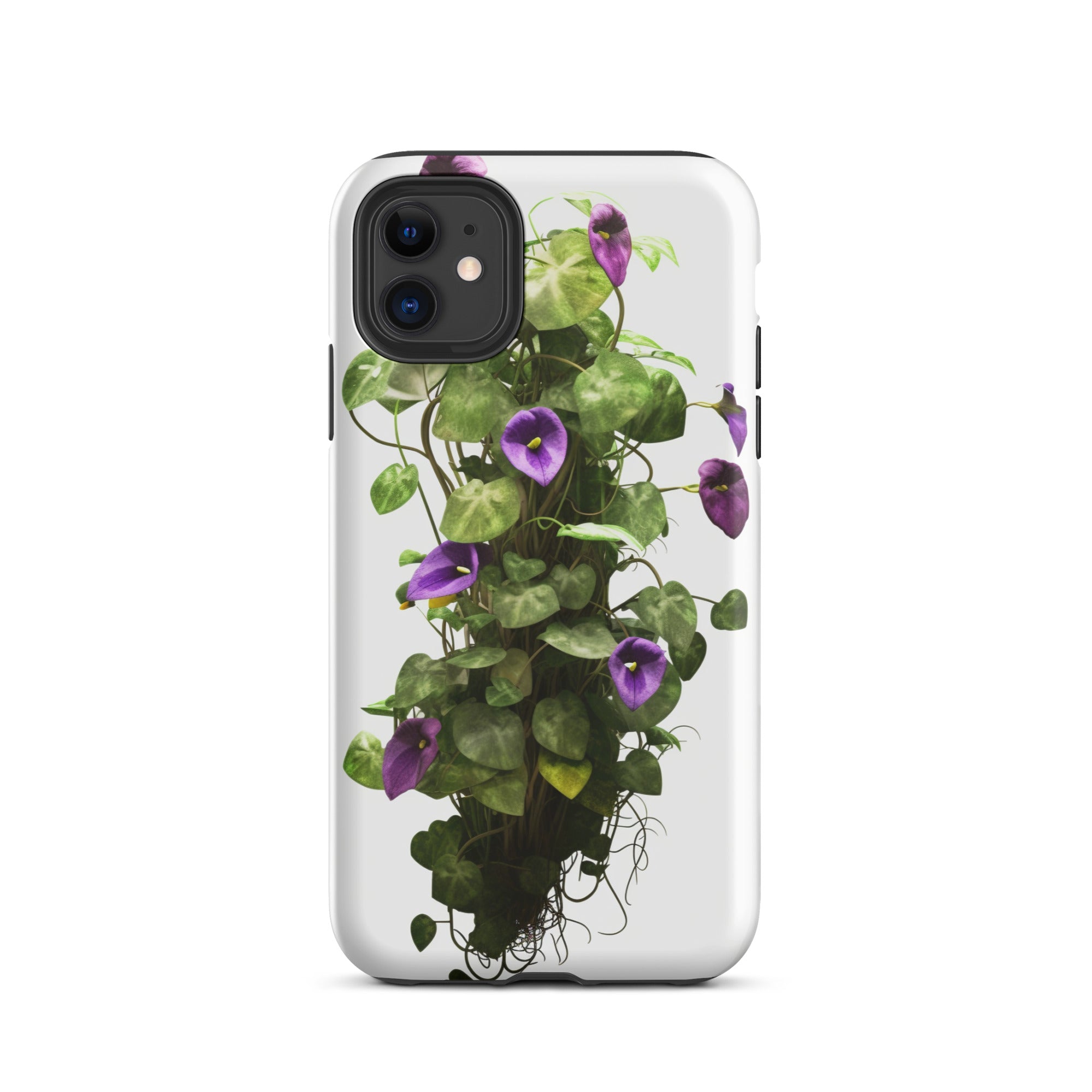 Money Plant Flower iPhone Case by Visual Verse - Image 2