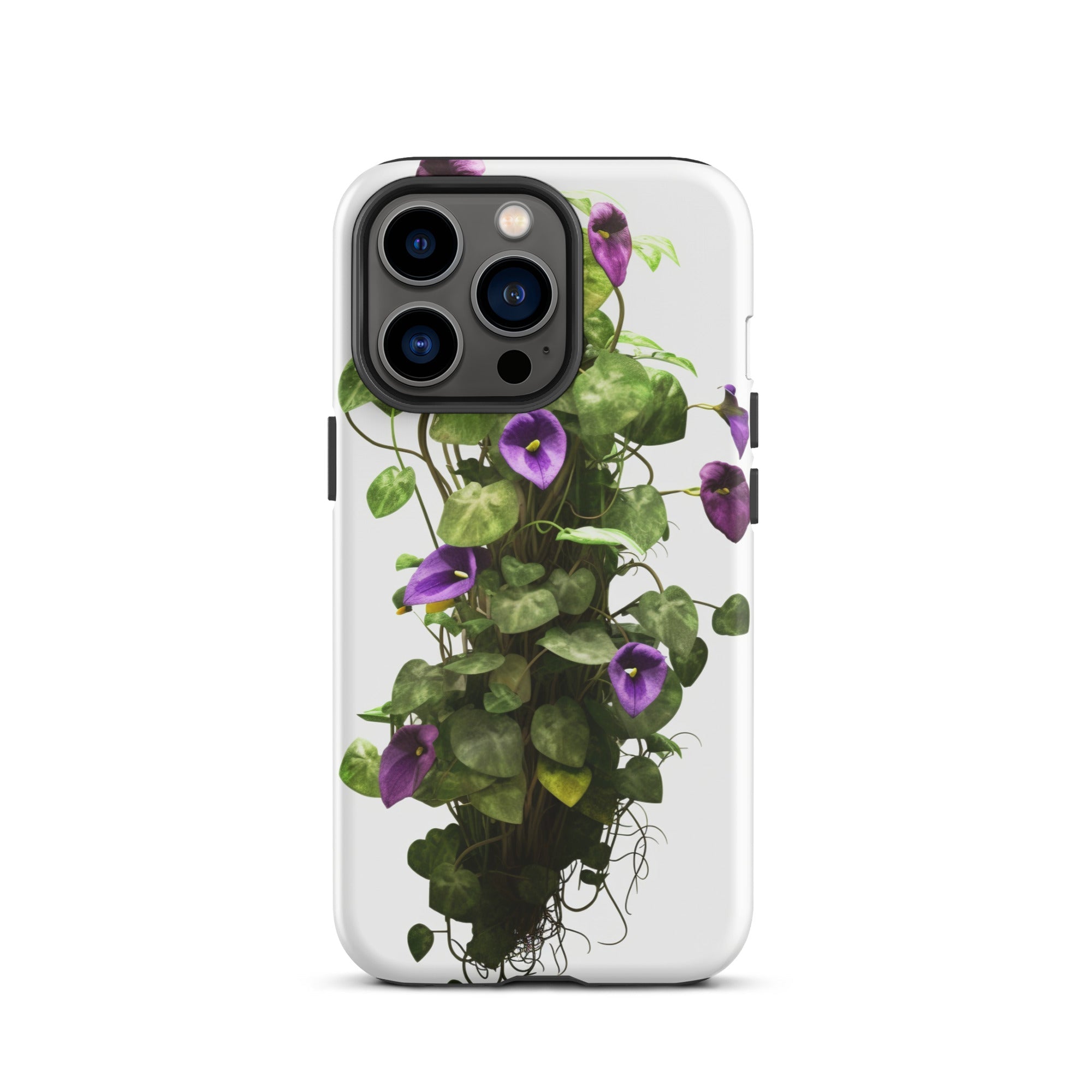 Money Plant Flower iPhone Case by Visual Verse - Image 20
