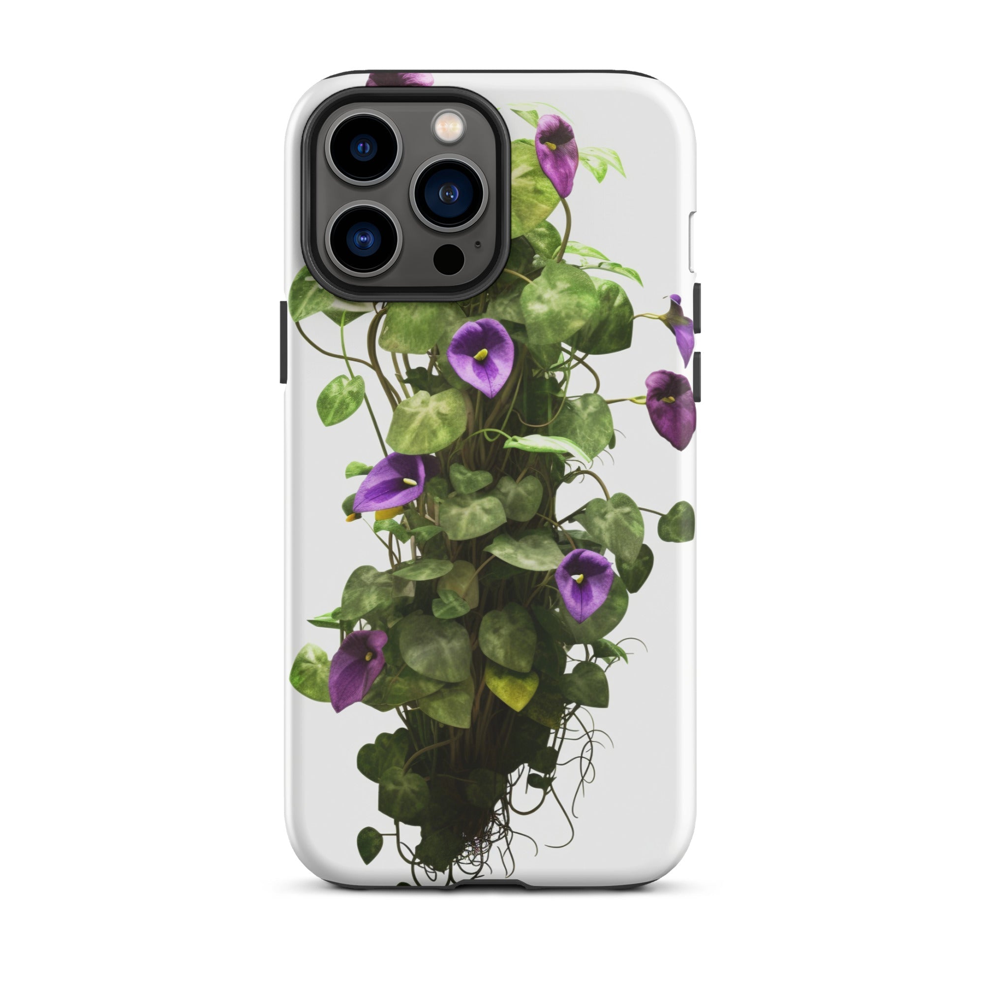 Money Plant Flower iPhone Case by Visual Verse - Image 22