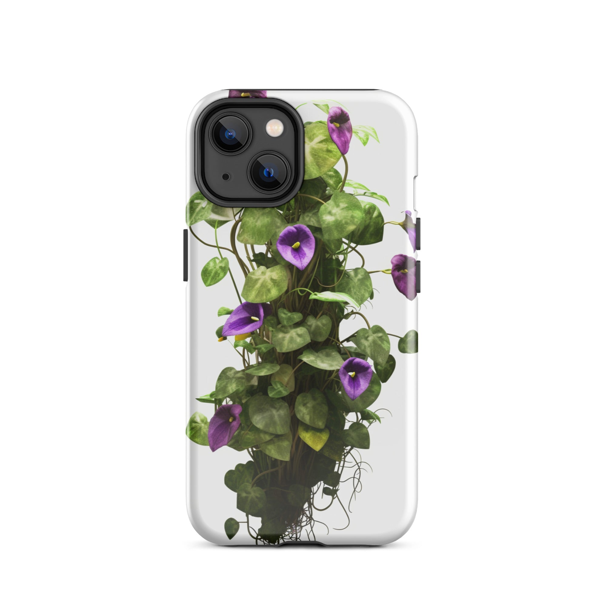 Money Plant Flower iPhone Case by Visual Verse - Image 23