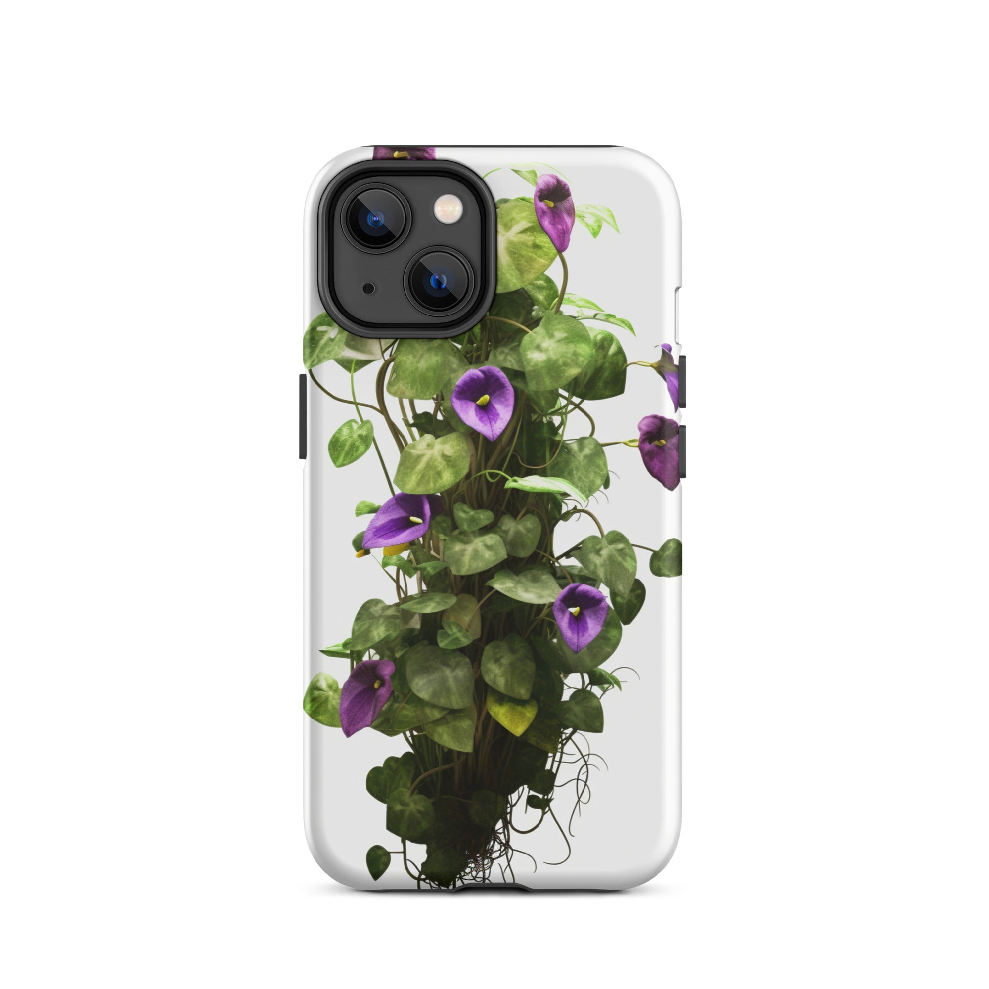 Money Plant Flower iPhone Case by Visual Verse - Image 24